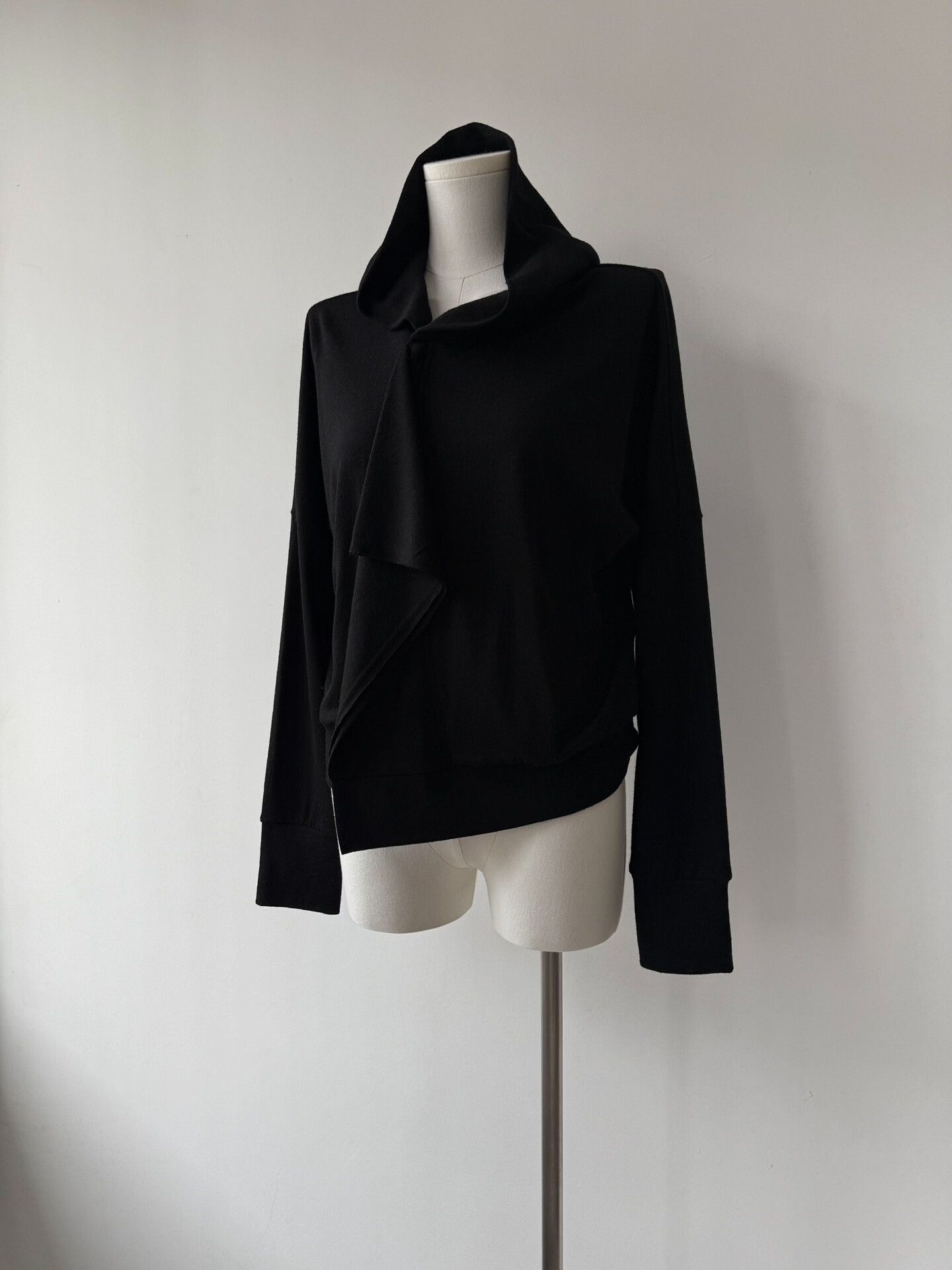 Y's Yohji Yamamoto Y's Hooded Cardigan Size US M / EU 48-50 / 2 - 4 Thumbnail