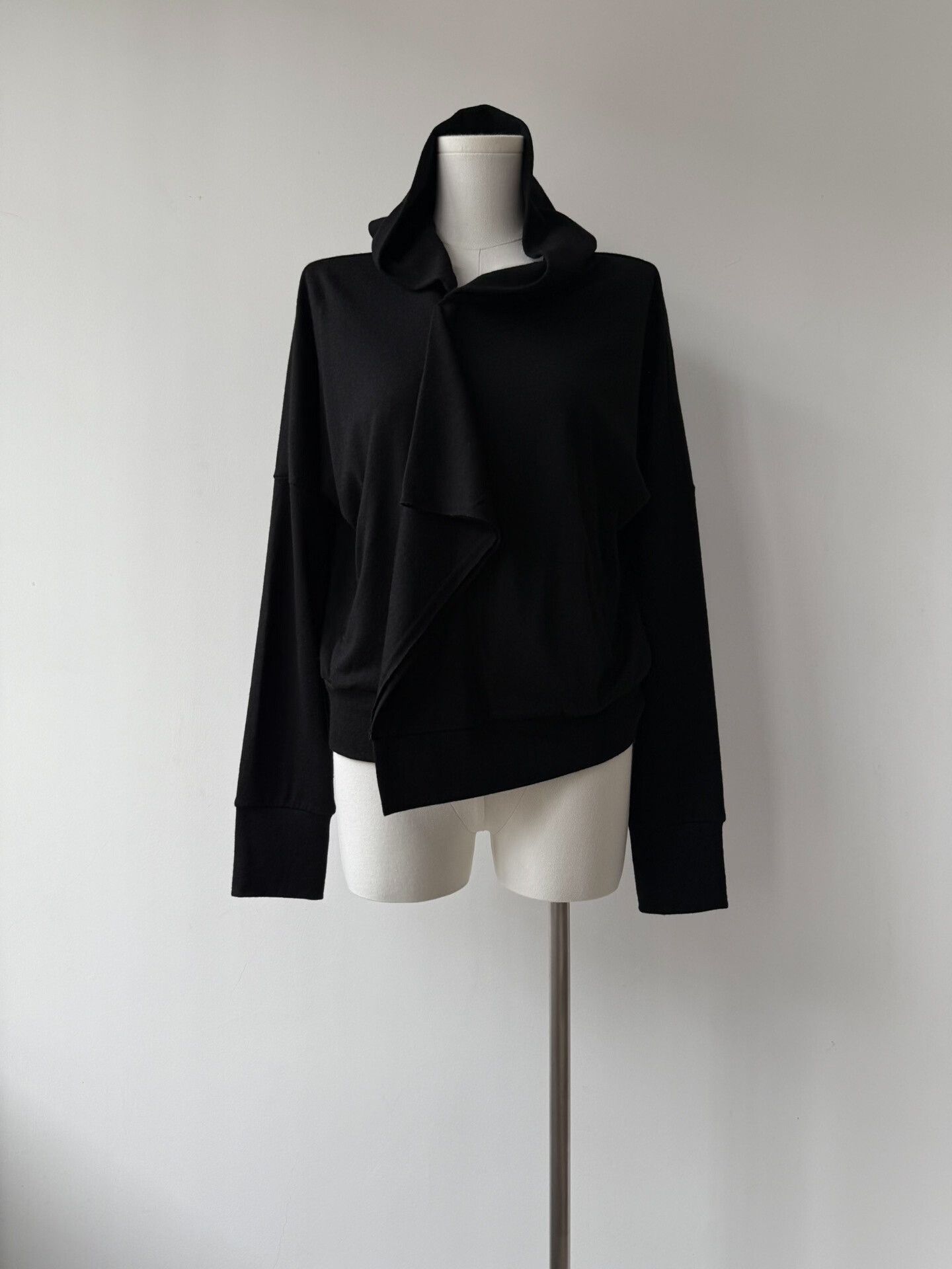 Y's Yohji Yamamoto Y's Hooded Cardigan Size US M / EU 48-50 / 2 - 2 Thumbnail