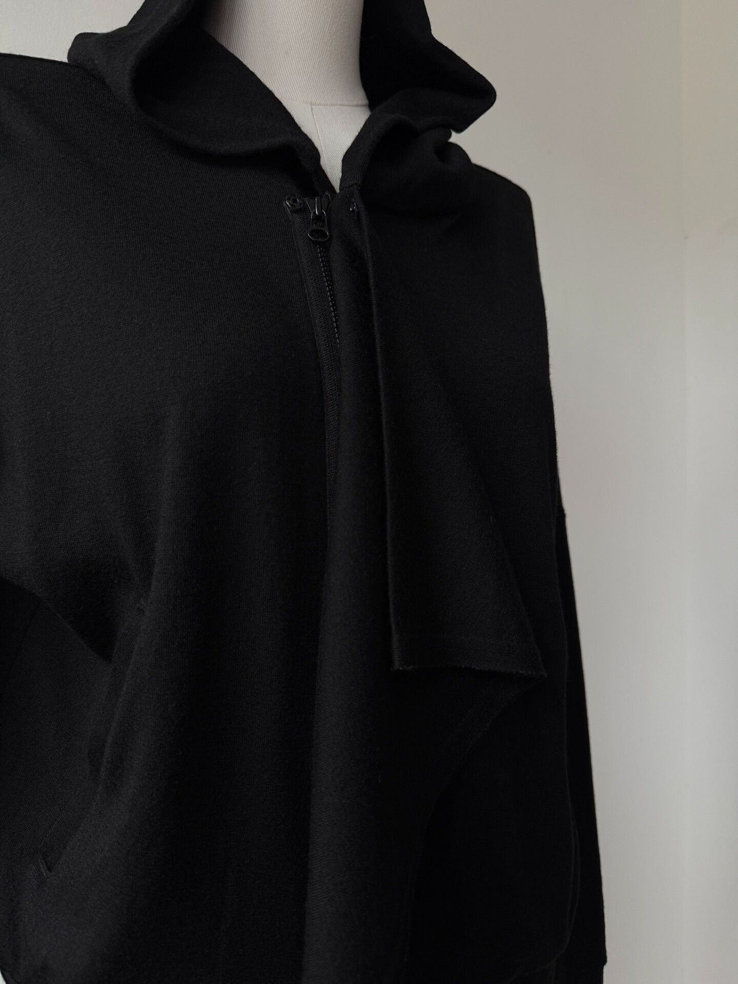 Y's Yohji Yamamoto Y's Hooded Cardigan Size US M / EU 48-50 / 2 - 5 Thumbnail