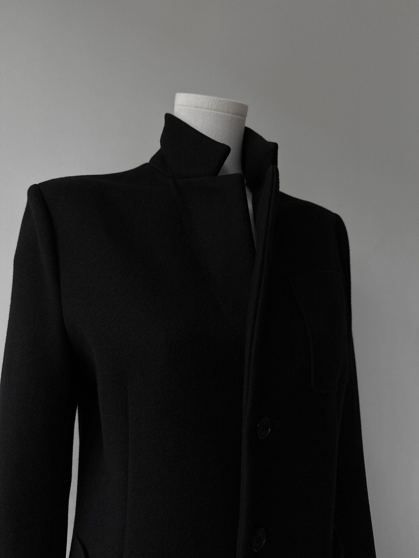 Y's Yohji Yamamoto Y's Wool Suit Jacket Size US M / EU 48-50 / 2 - 4 Thumbnail