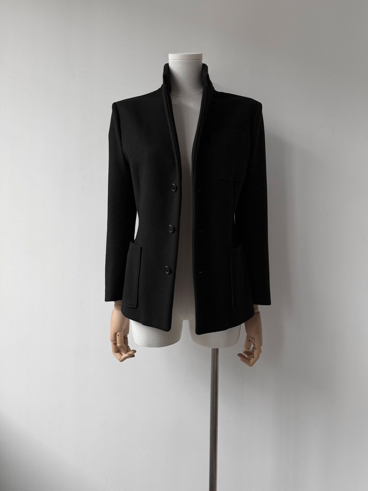 Y's Yohji Yamamoto Y's Wool Suit Jacket Size US M / EU 48-50 / 2 - 2 Thumbnail