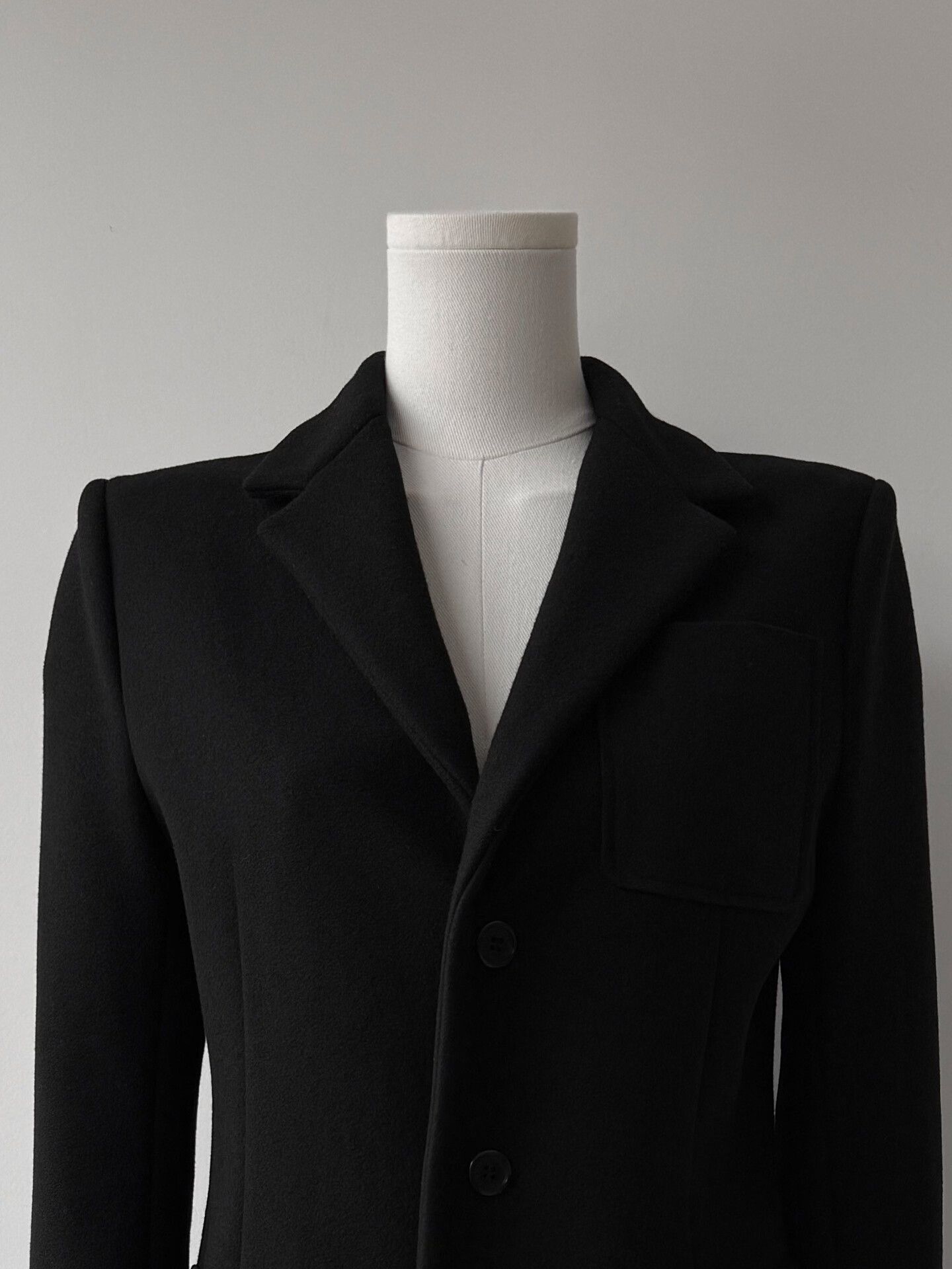 Y's Yohji Yamamoto Y's Wool Suit Jacket Size US M / EU 48-50 / 2 - 3 Thumbnail