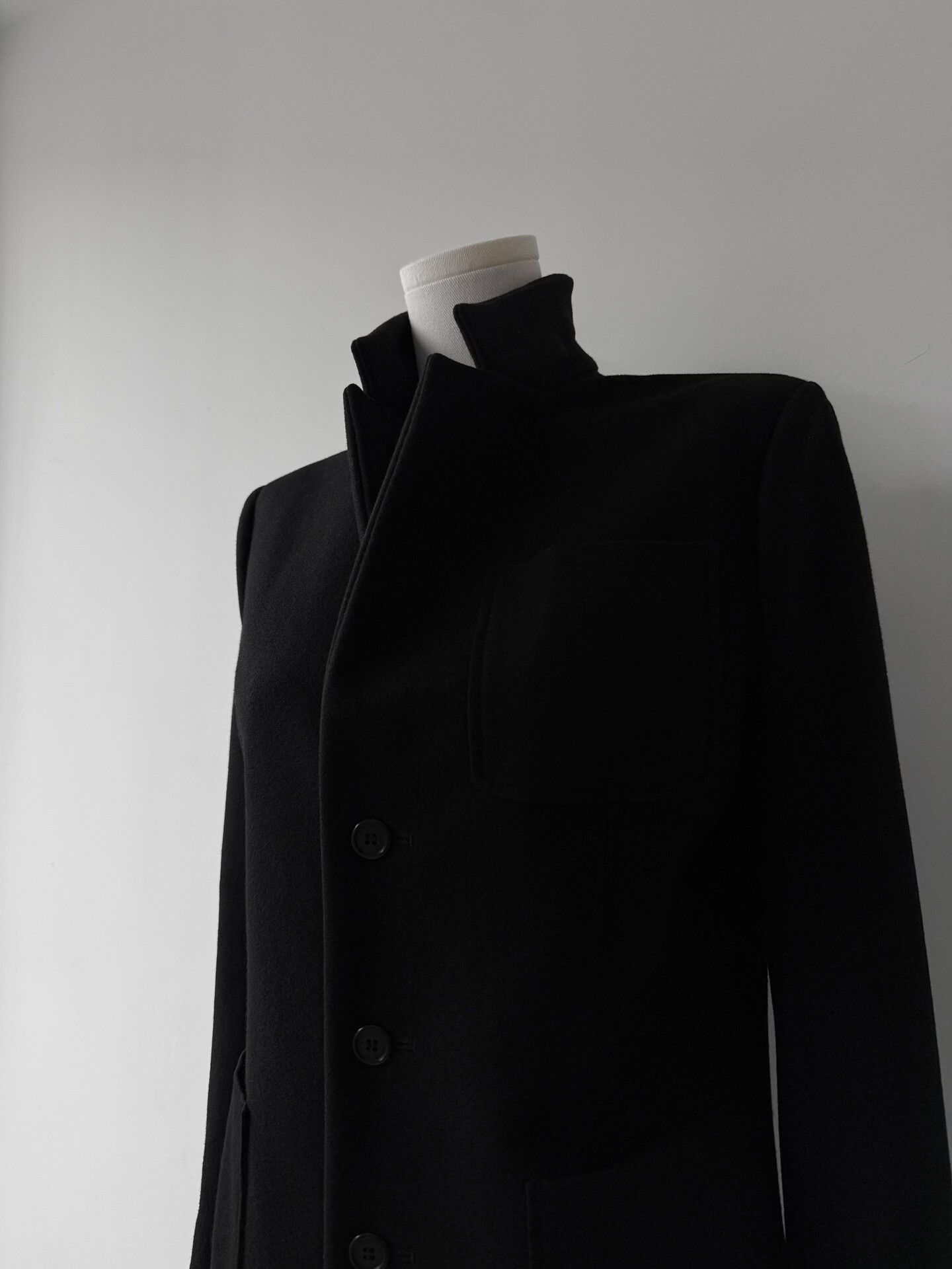 Y's Yohji Yamamoto Y's Wool Suit Jacket Size US M / EU 48-50 / 2 - 5 Thumbnail