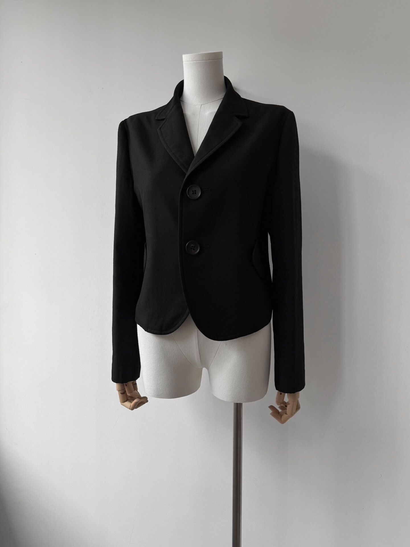Y's Yohji Yamamoto 05AW Wool Blazer Jacket Size M / US 6-8 / IT 42-44 - 2 Thumbnail