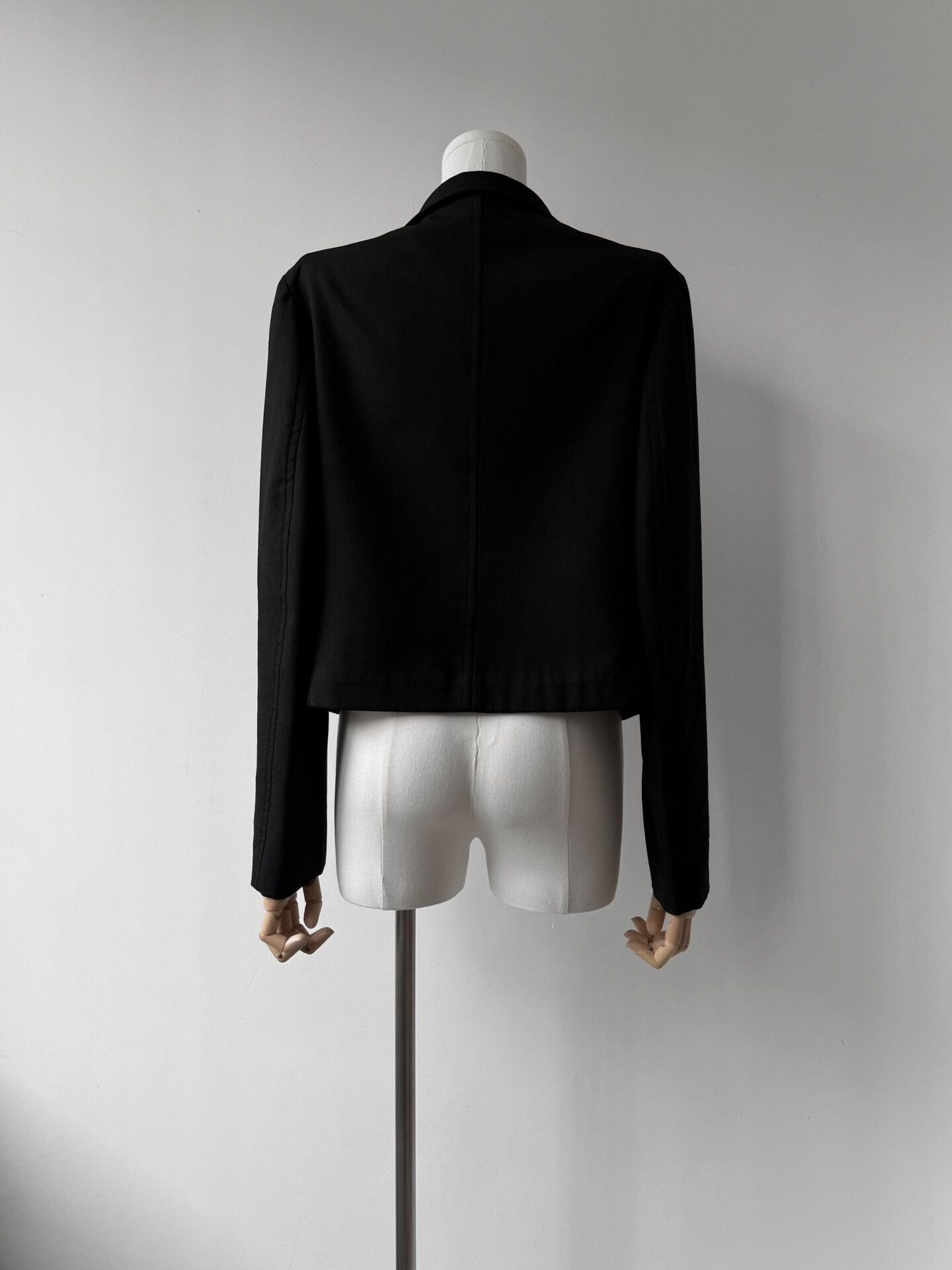 Y's Yohji Yamamoto 05AW Wool Blazer Jacket Size M / US 6-8 / IT 42-44 - 4 Thumbnail