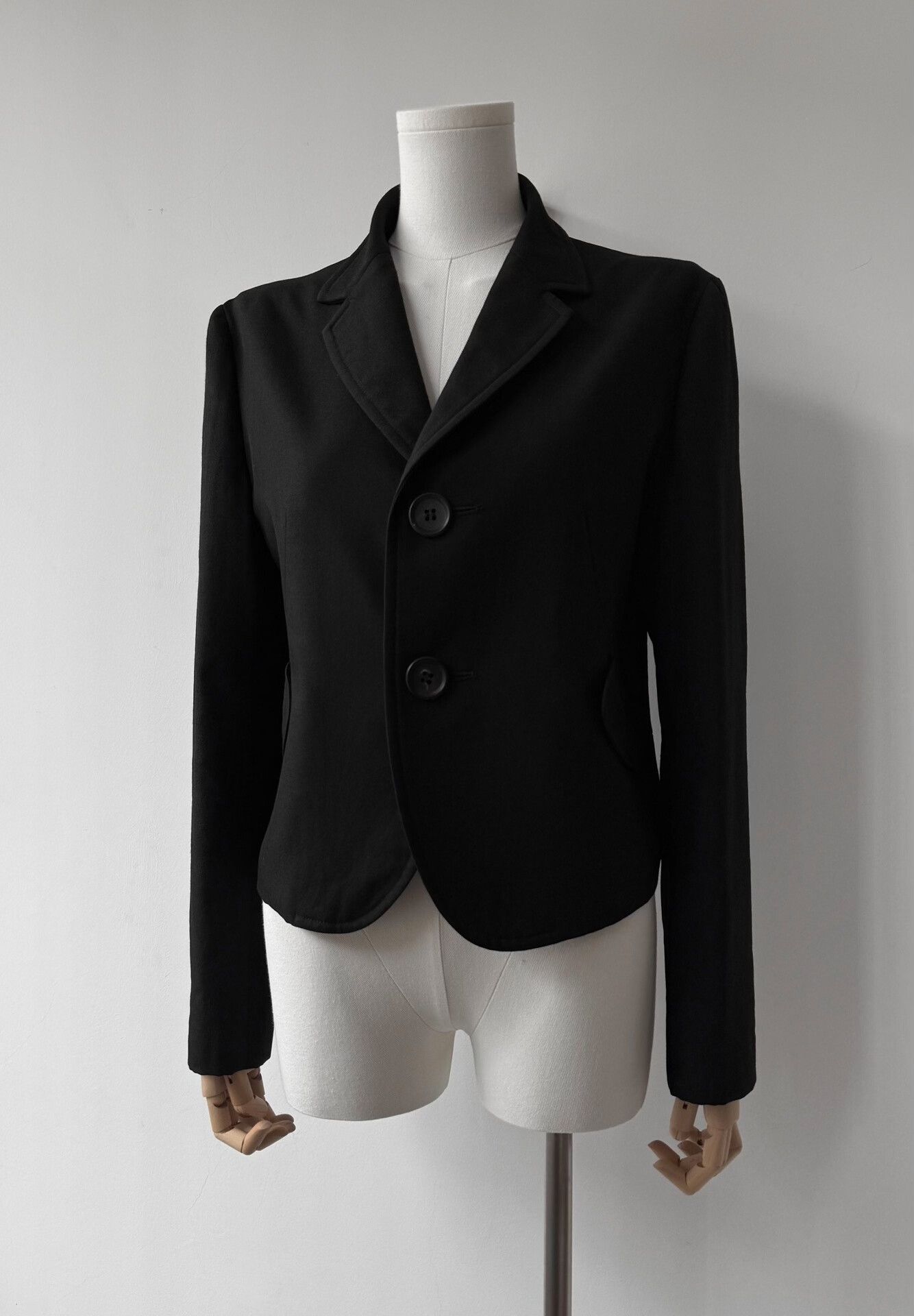 Y's Yohji Yamamoto 05AW Wool Blazer Jacket Size M / US 6-8 / IT 42-44 - 6 Thumbnail