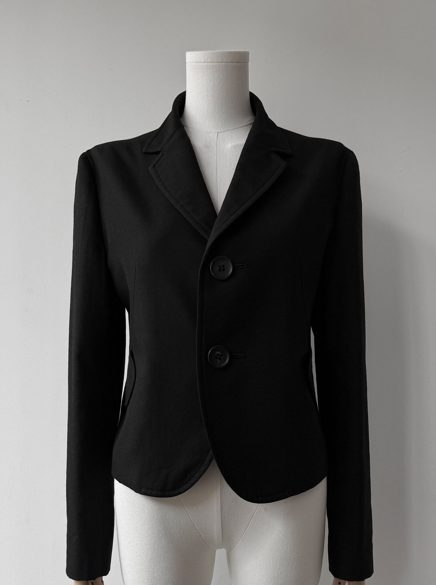 Y's Yohji Yamamoto 05AW Wool Blazer Jacket Size M / US 6-8 / IT 42-44 - 5 Thumbnail