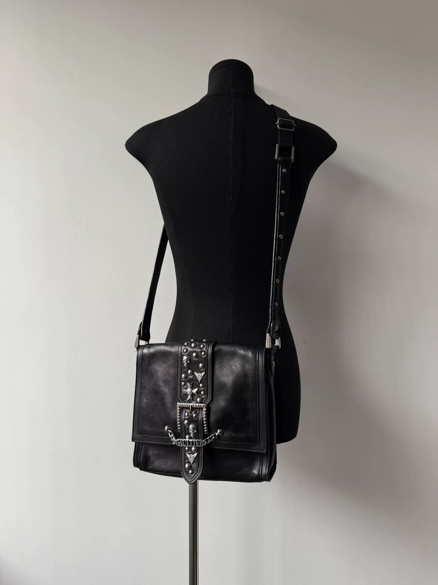 Jean Paul Gaultier Jean Paul Gaultier Crossbody Bag Size ONE SIZE - 9 Thumbnail