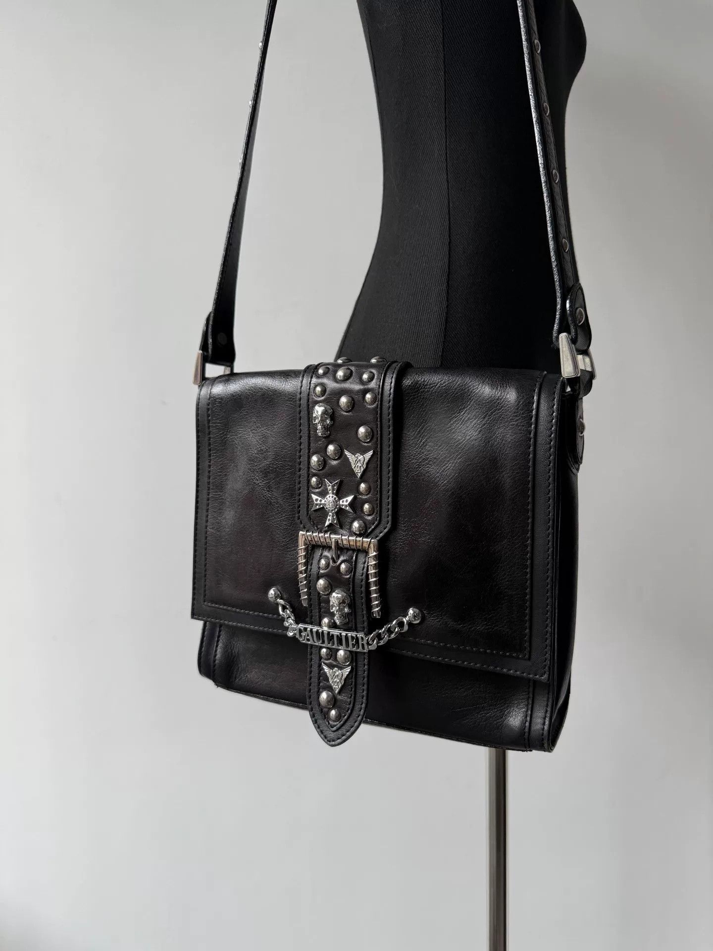 Jean Paul Gaultier Jean Paul Gaultier Crossbody Bag Size ONE SIZE - 6 Thumbnail