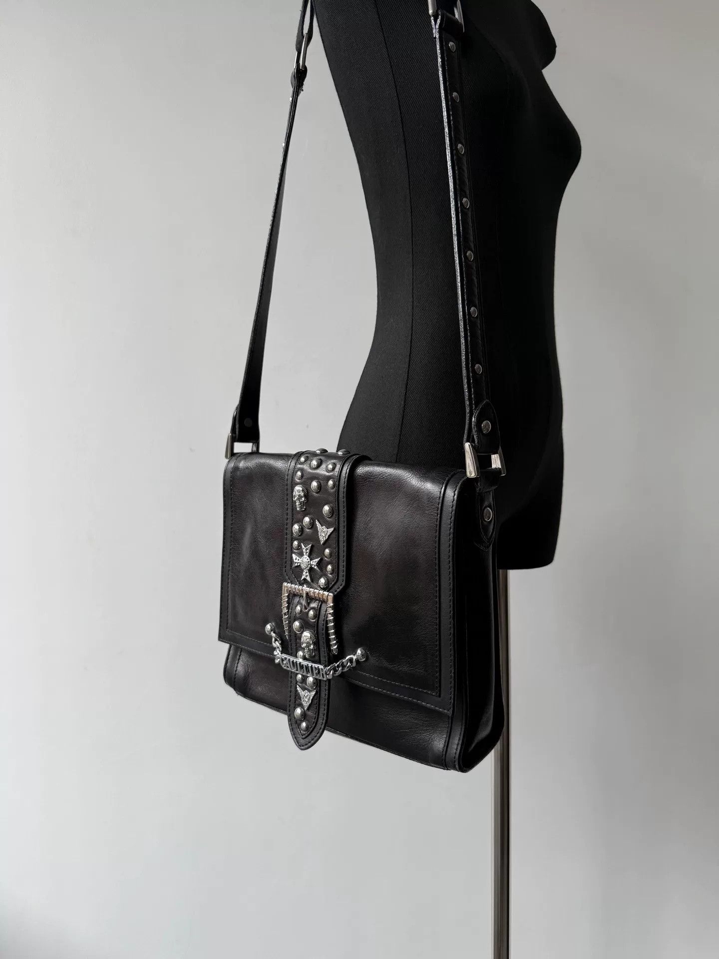 Jean Paul Gaultier Jean Paul Gaultier Crossbody Bag Size ONE SIZE - 7 Thumbnail