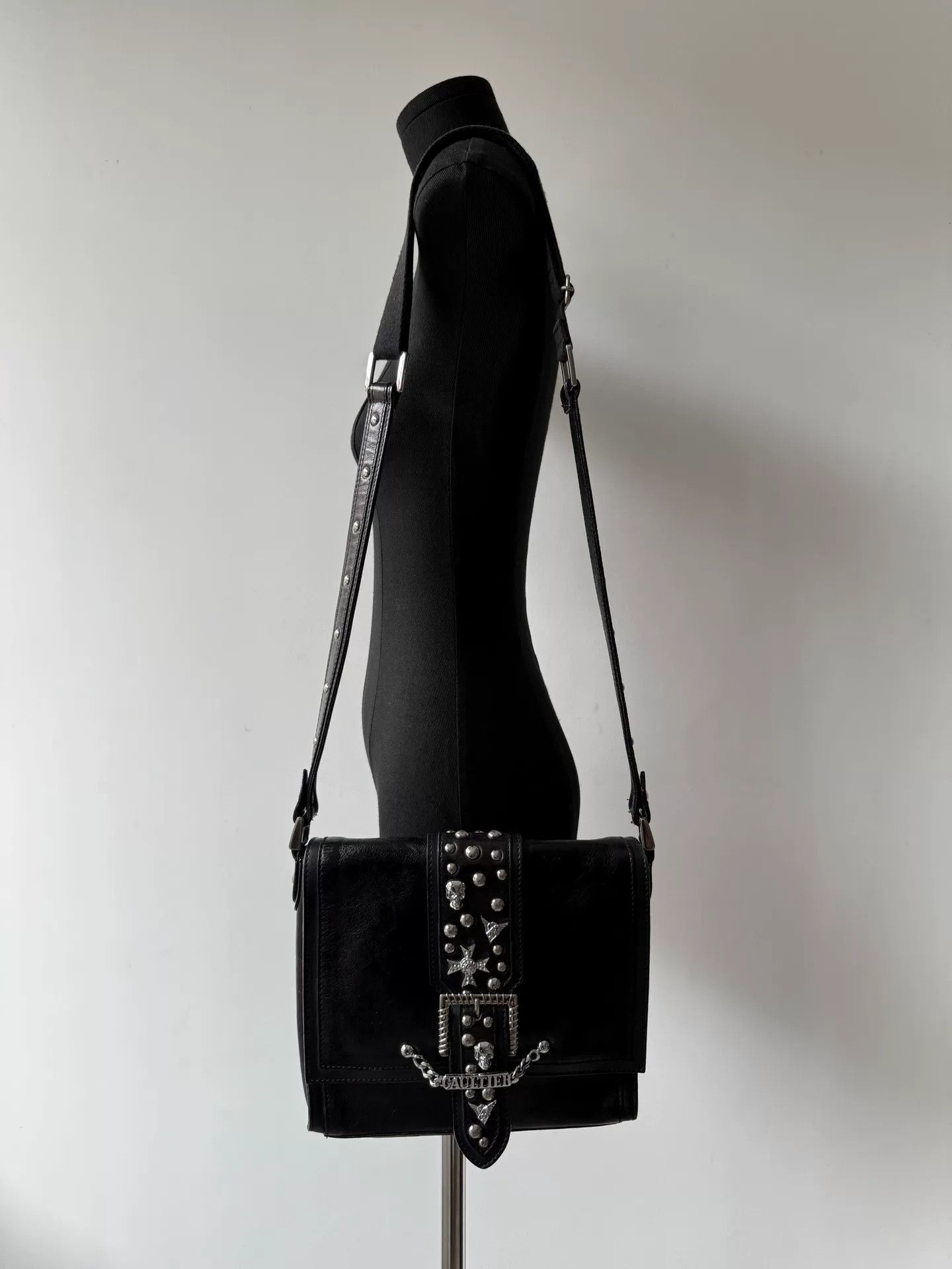 Jean Paul Gaultier Jean Paul Gaultier Crossbody Bag Size ONE SIZE - 3 Thumbnail