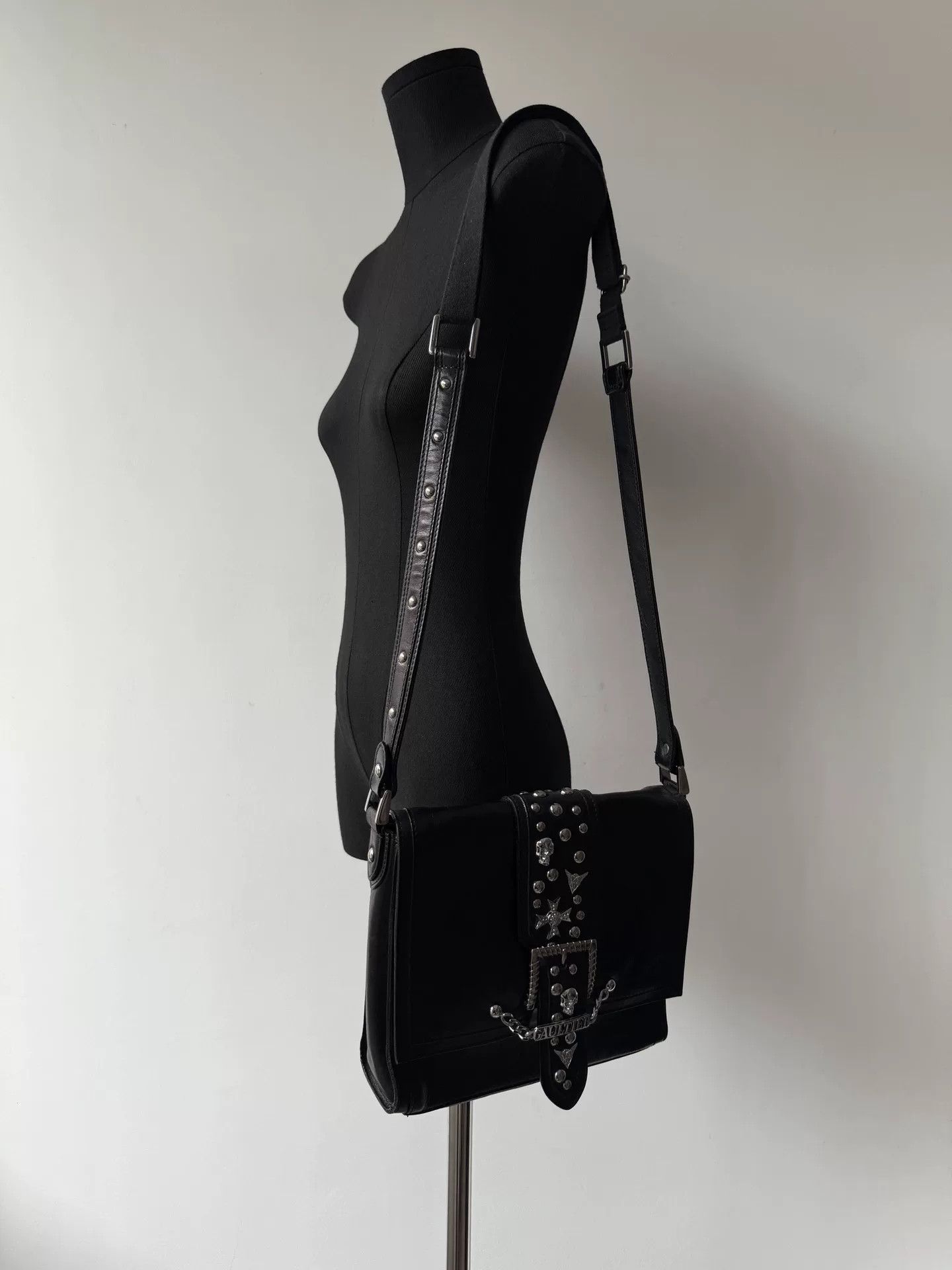 Jean Paul Gaultier Jean Paul Gaultier Crossbody Bag Size ONE SIZE - 4 Thumbnail