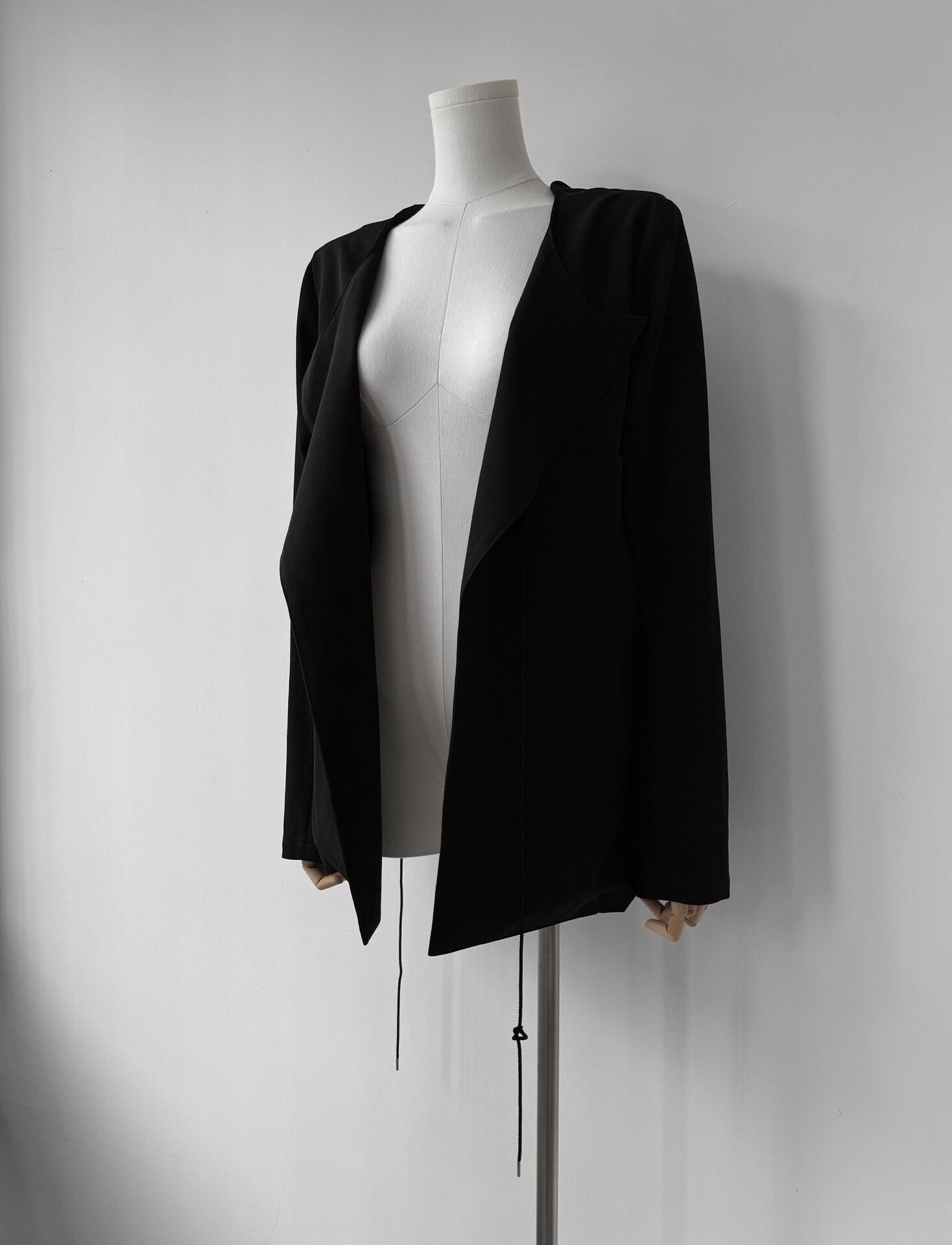 Limi Feu Yohji Yamamoto Wool Jacket Size S / US 4 / IT 40 - 8 Thumbnail