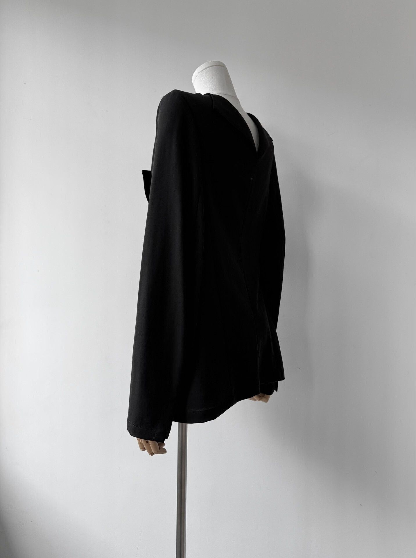 Limi Feu Yohji Yamamoto Wool Jacket Size S / US 4 / IT 40 - 5 Thumbnail