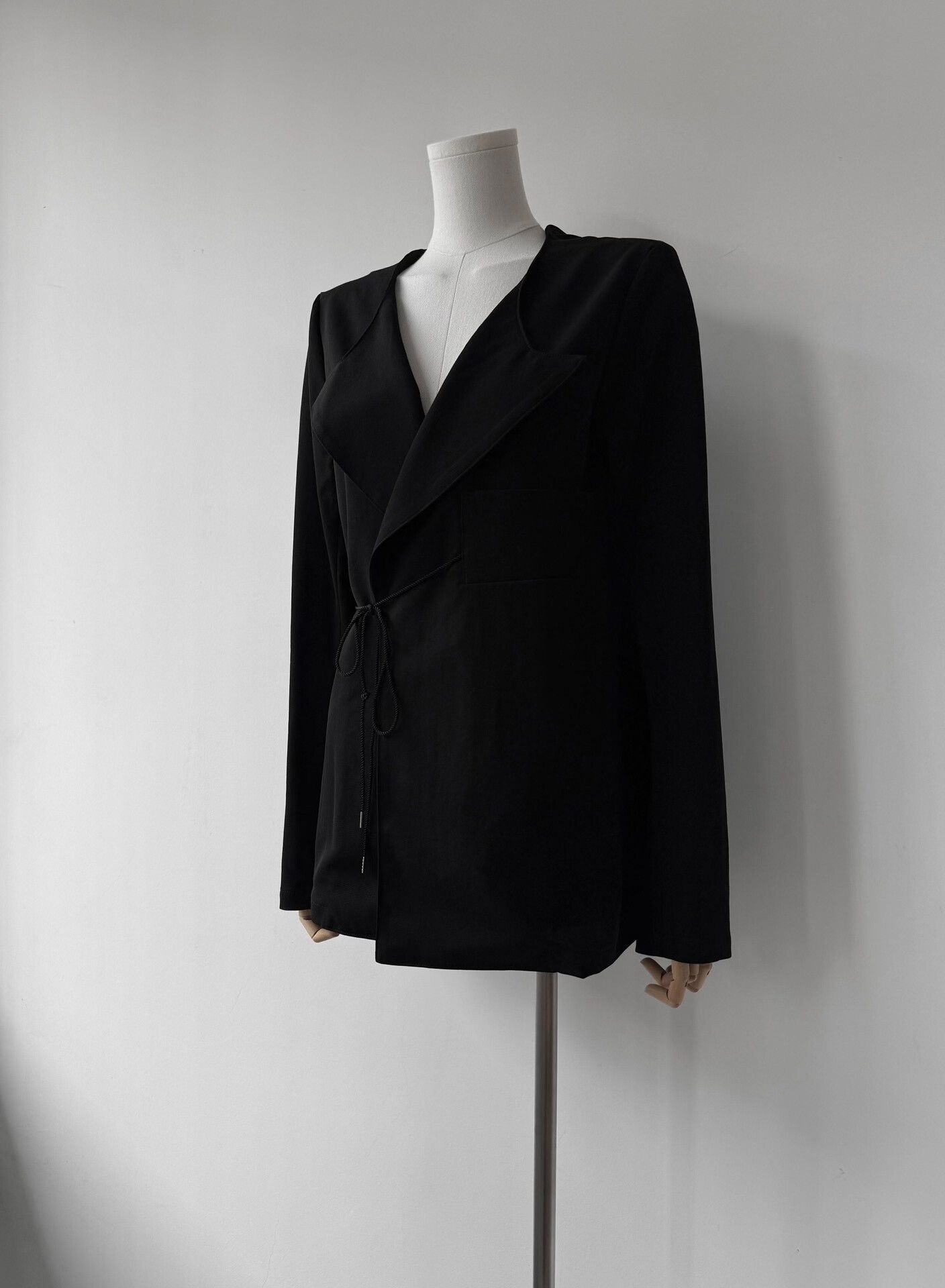 Limi Feu Yohji Yamamoto Wool Jacket Size S / US 4 / IT 40 - 3 Thumbnail
