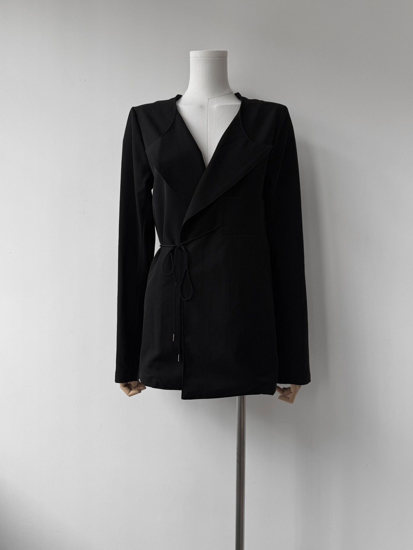 Limi Feu Yohji Yamamoto Wool Jacket Size S / US 4 / IT 40 - 2 Thumbnail
