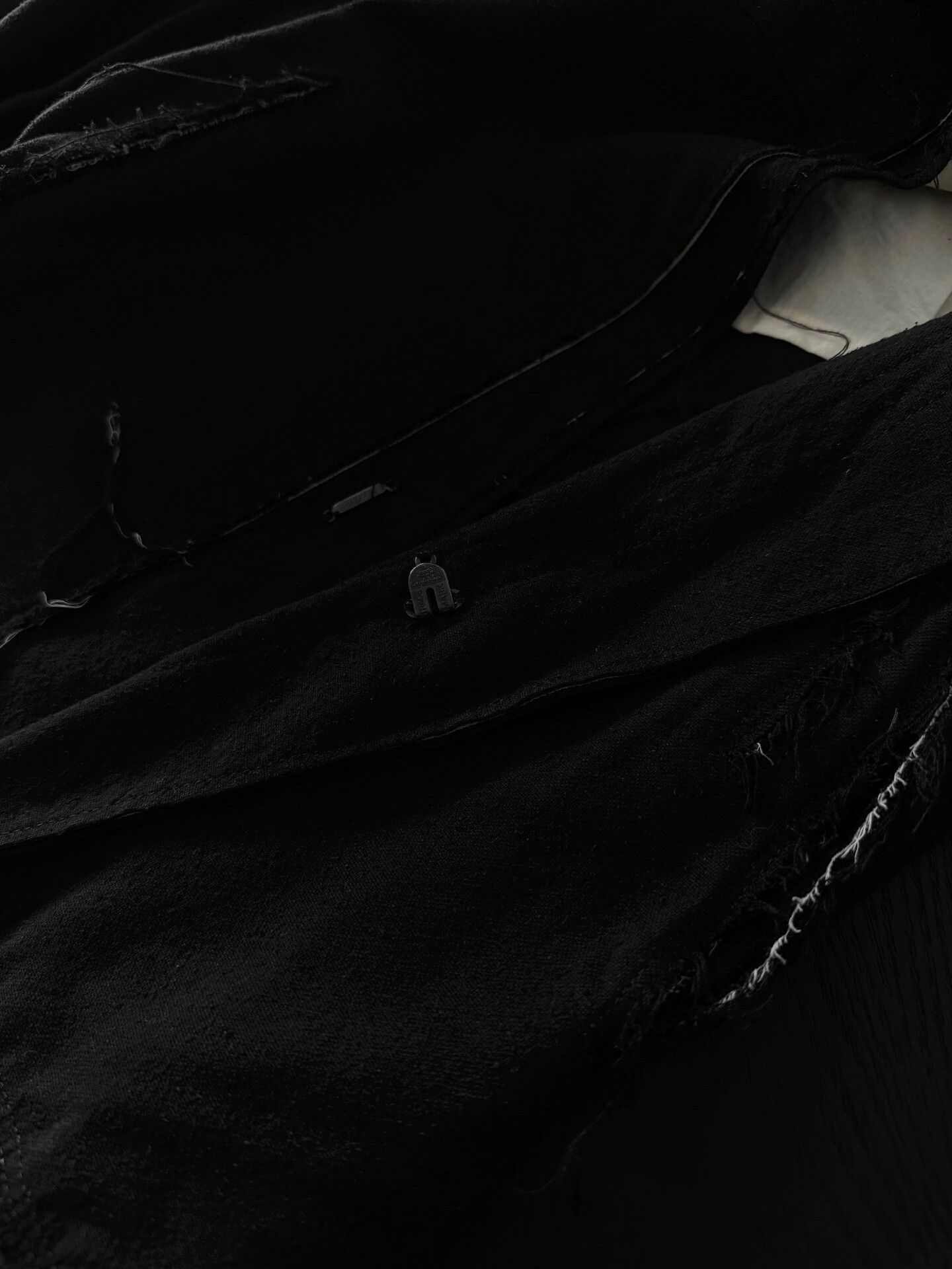 Y's for Men Yohji Yamamoto Y's Black Short Jacket Size US M / EU 48-50 / 2 - 4 Thumbnail