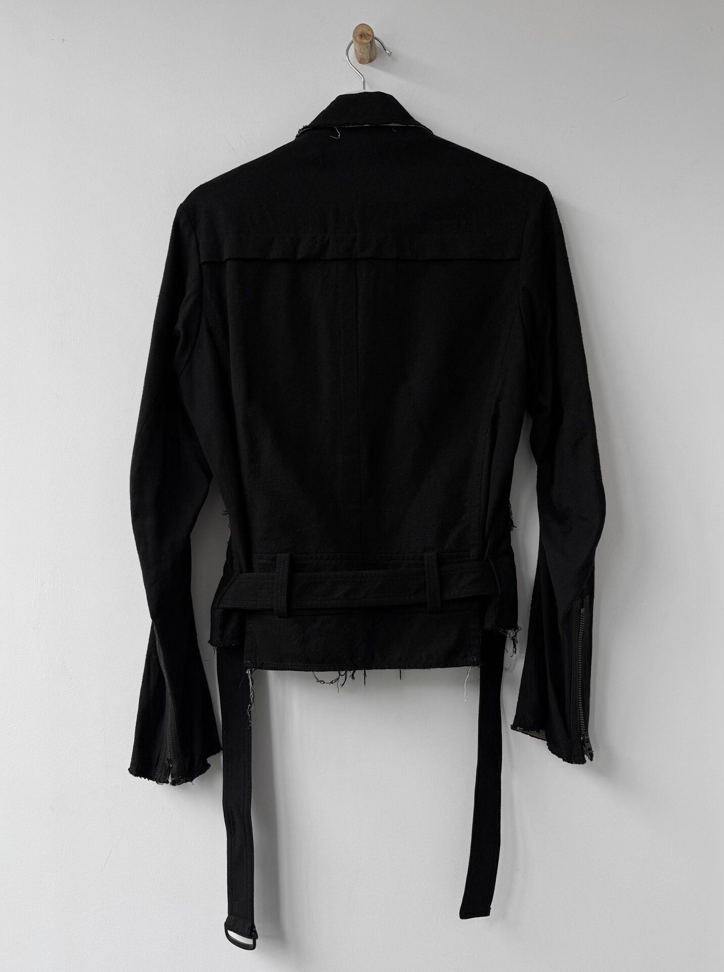 Y's for Men Yohji Yamamoto Y's Black Short Jacket Size US M / EU 48-50 / 2 - 3 Thumbnail