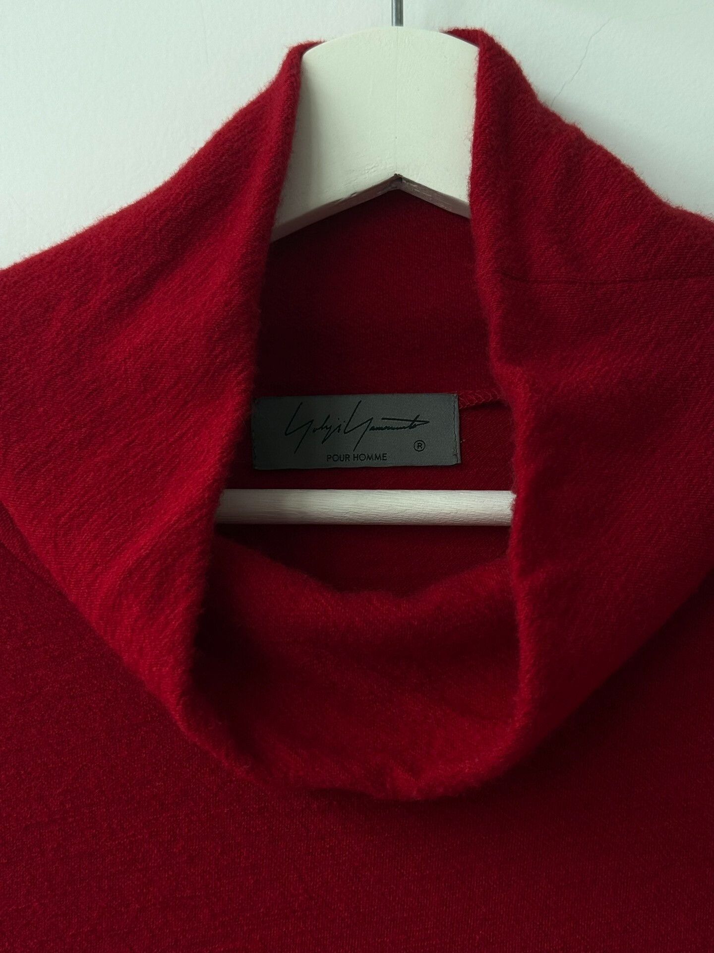 Yohji Yamamoto Yohji Yamamoto Wool Overshirt for Men Size US L / EU 52-54 / 3 - 6 Thumbnail