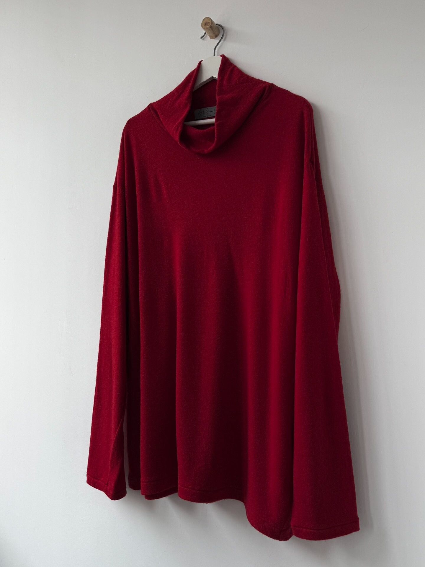 Yohji Yamamoto Yohji Yamamoto Wool Overshirt for Men Size US L / EU 52-54 / 3 - 2 Thumbnail
