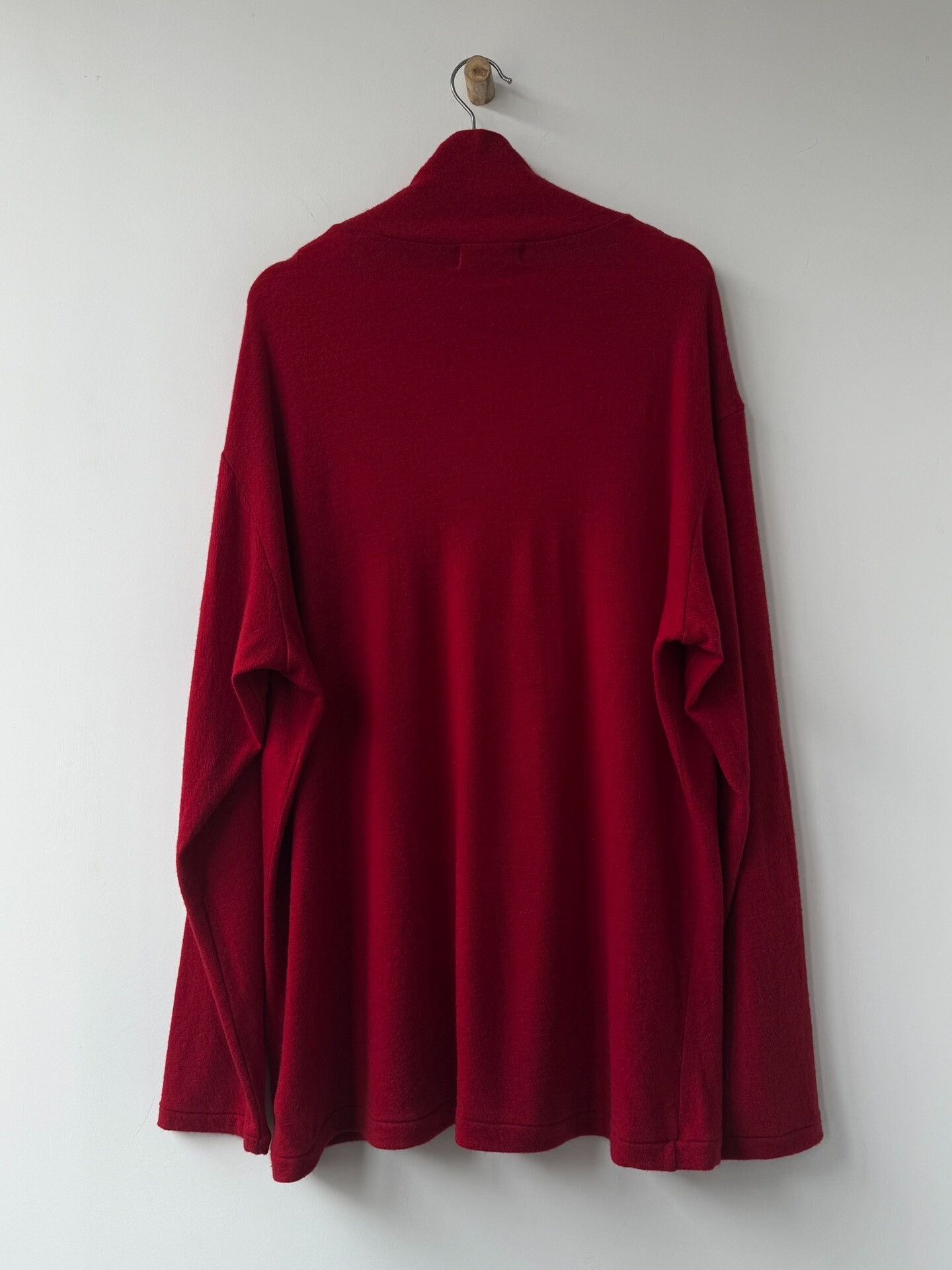 Yohji Yamamoto Yohji Yamamoto Wool Overshirt for Men Size US L / EU 52-54 / 3 - 4 Thumbnail