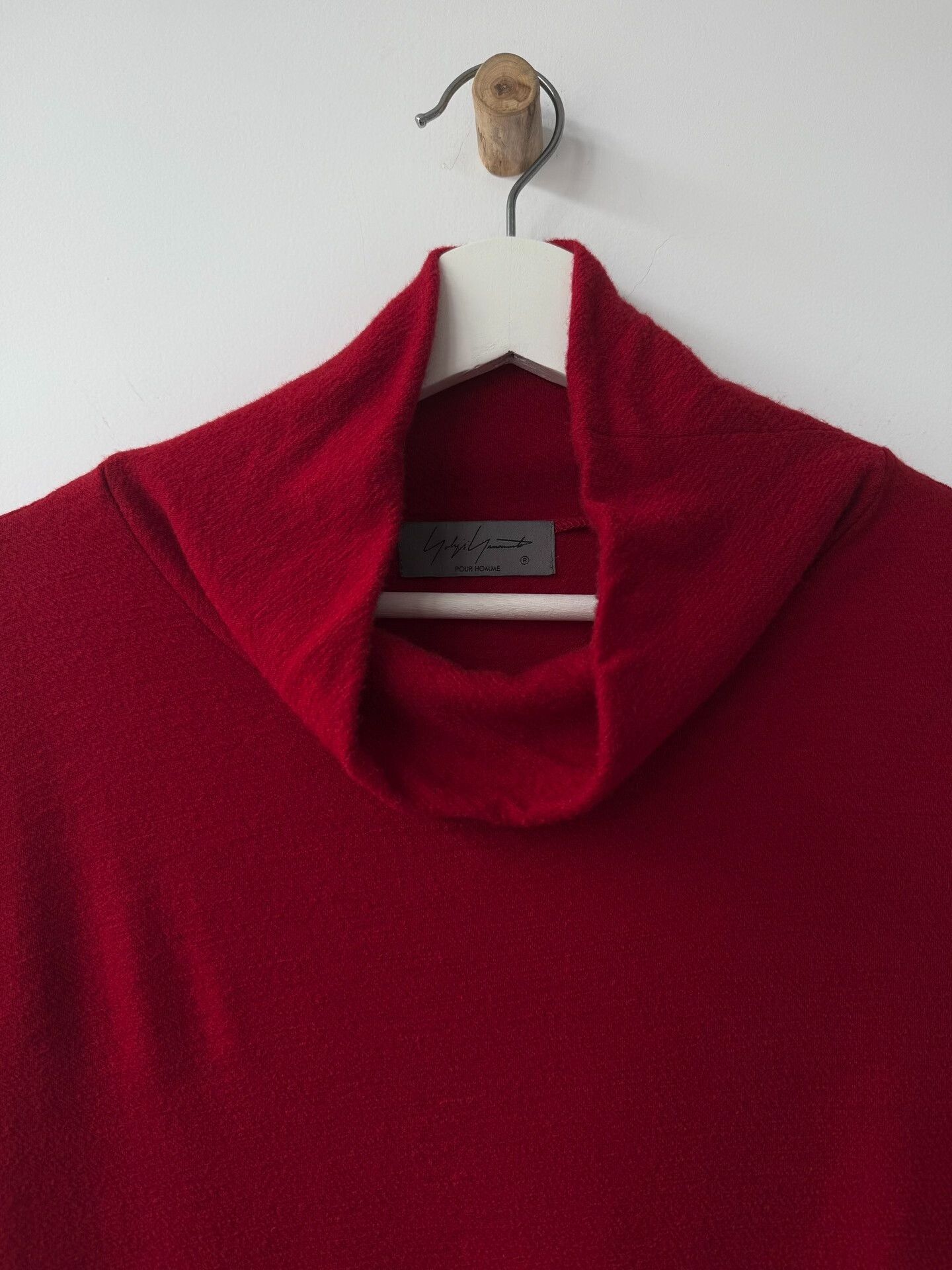 Yohji Yamamoto Yohji Yamamoto Wool Overshirt for Men Size US L / EU 52-54 / 3 - 5 Thumbnail