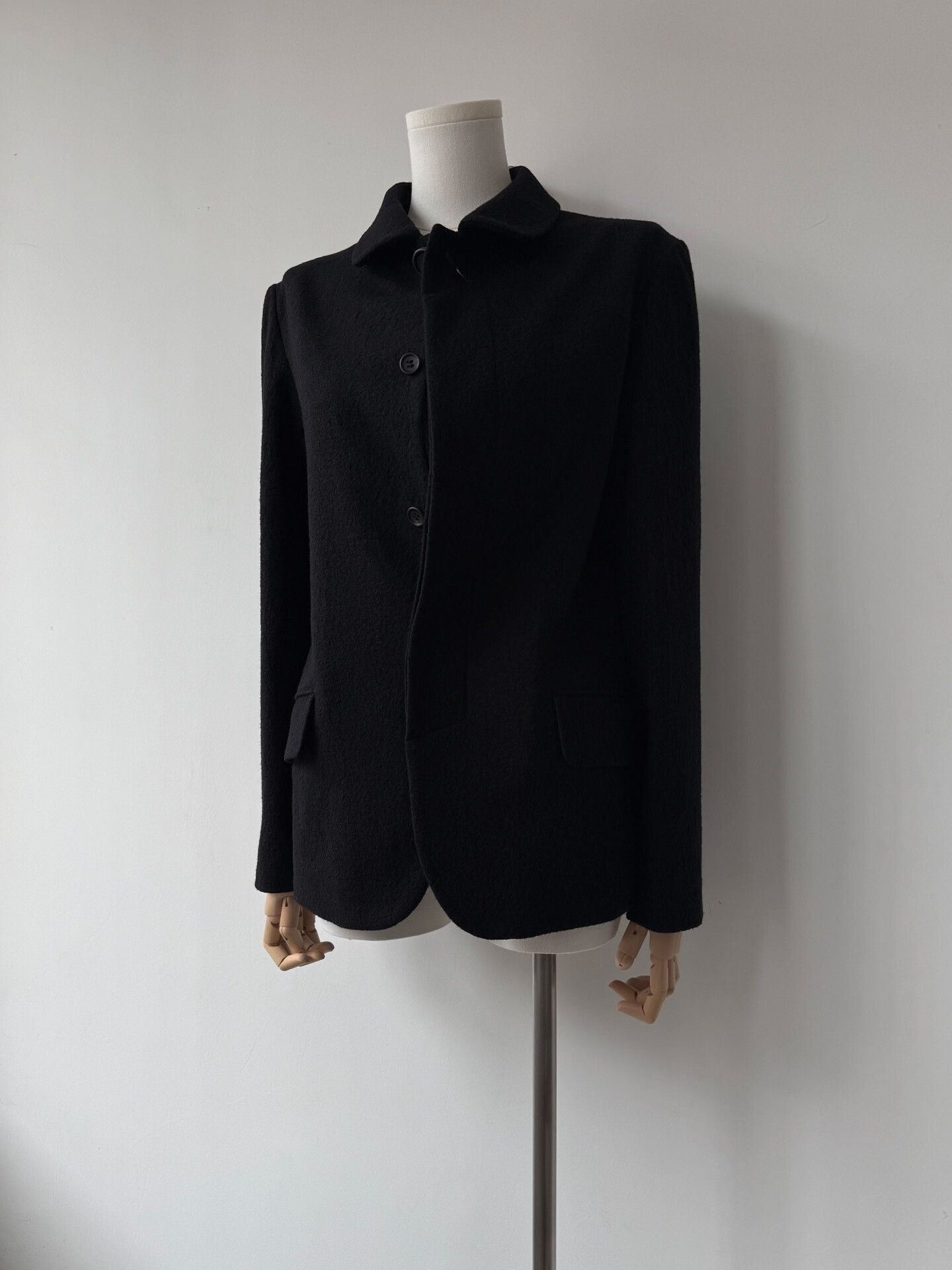 Y's Yohji Yamamoto Y's Wool Jacket Size US L / EU 52-54 / 3 - 4 Thumbnail