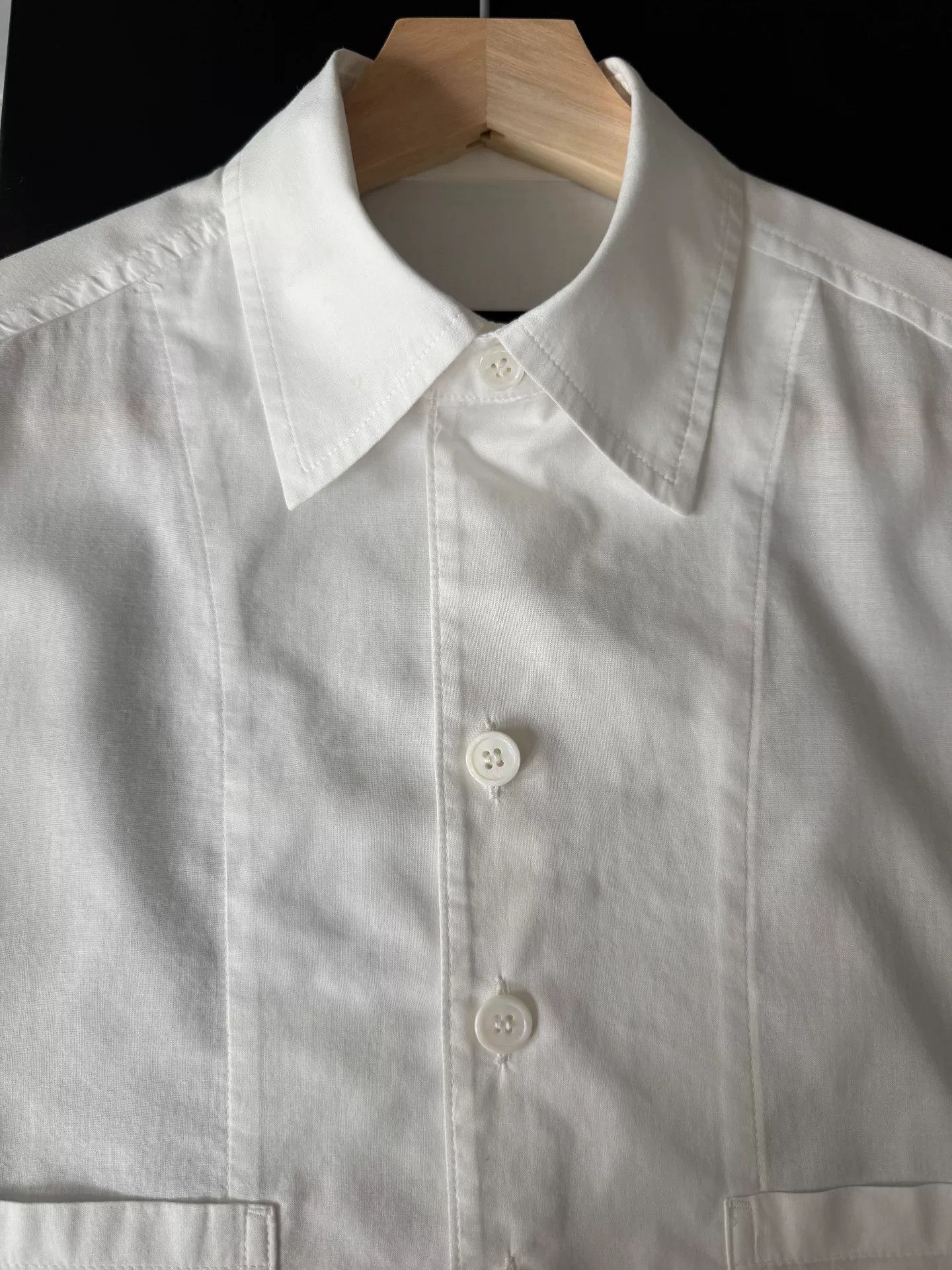Yohji Yamamoto Yohji Yamamoto 2020AW Vest Shirt Size US M / EU 48-50 / 2 - 5 Thumbnail