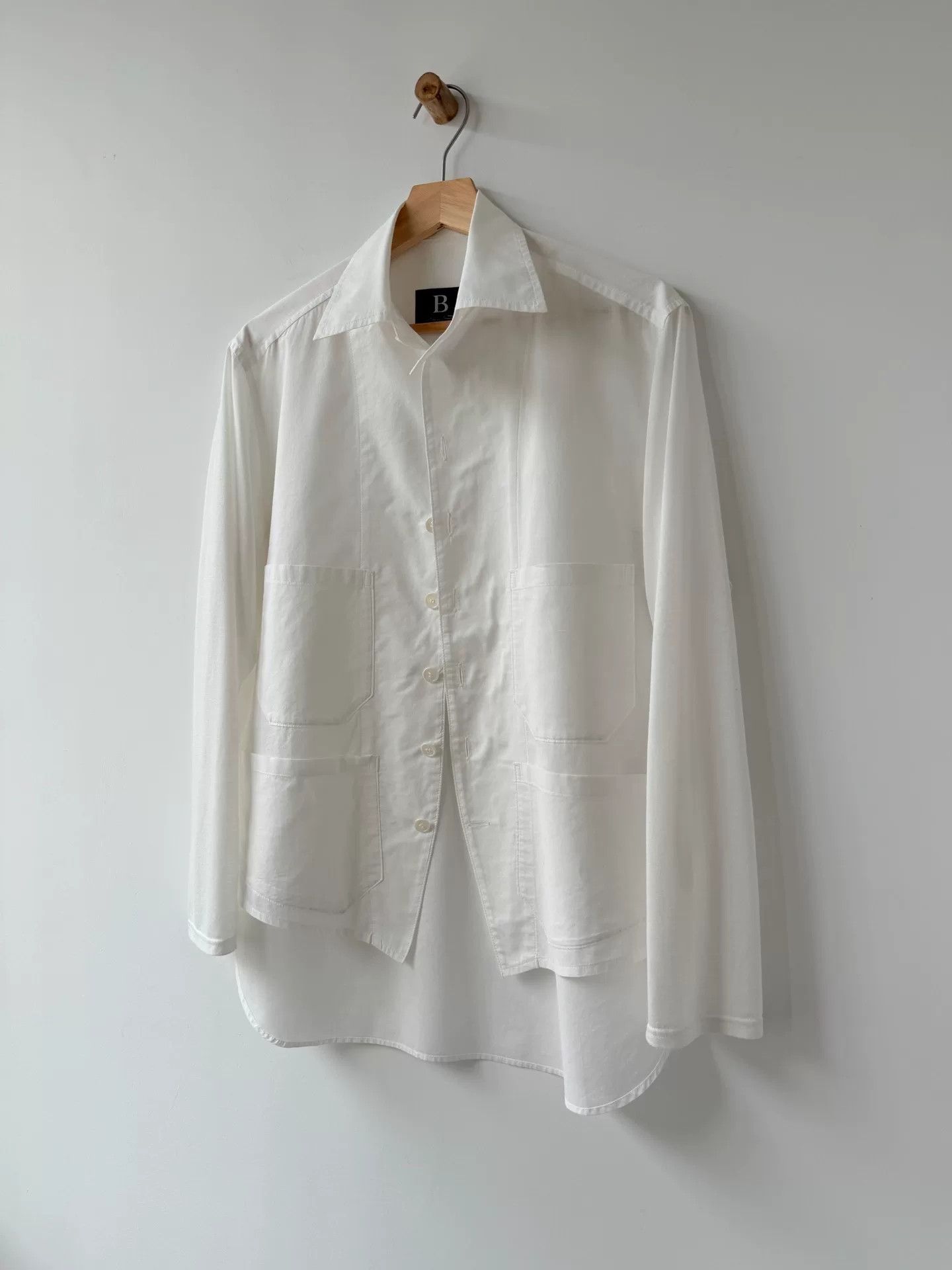 Yohji Yamamoto Yohji Yamamoto 2020AW Vest Shirt Size US M / EU 48-50 / 2 - 2 Thumbnail
