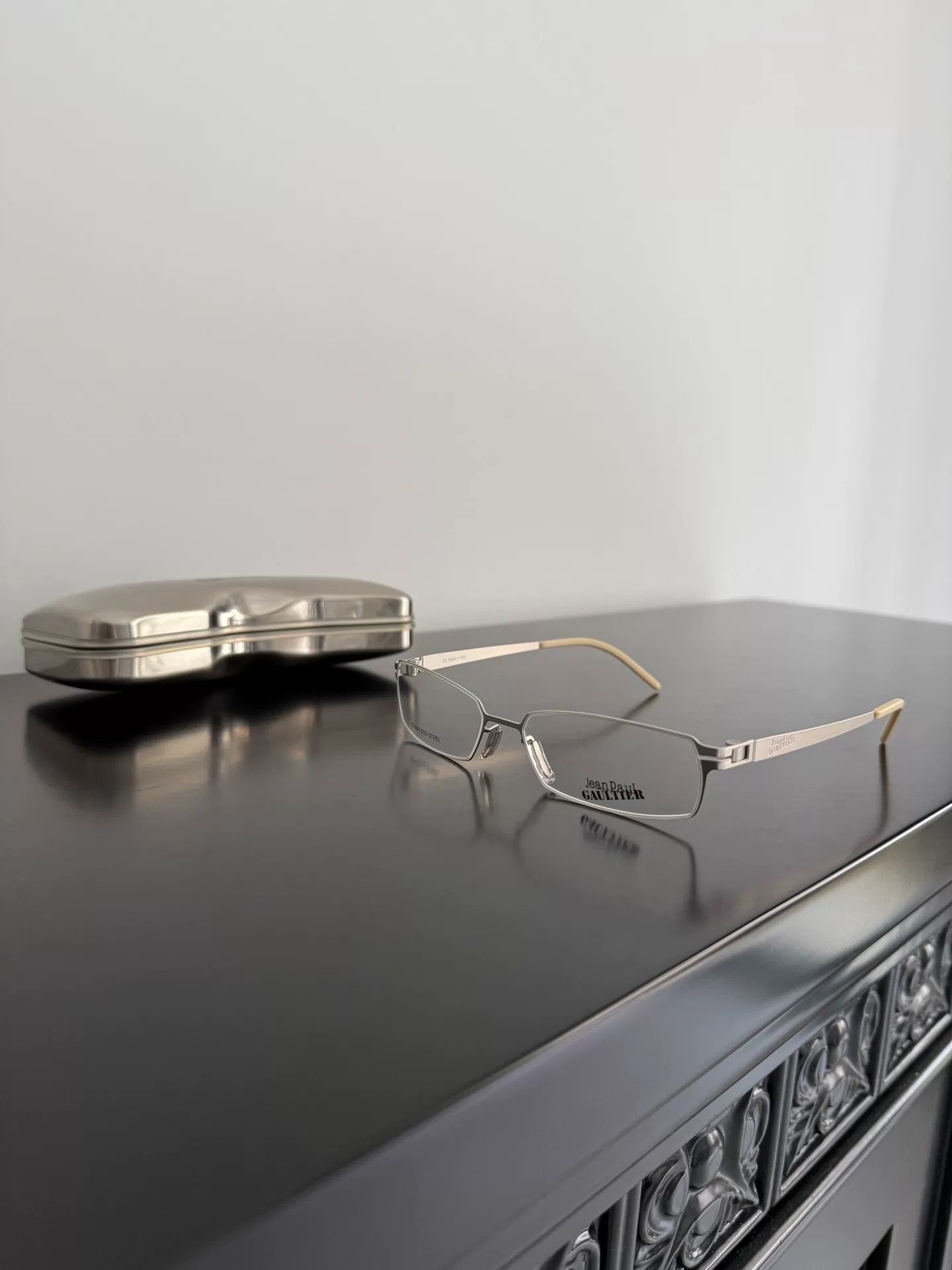 Jean Paul Gaultier Jean Paul Gaultier Titanium Glasses Size ONE SIZE - 5 Thumbnail