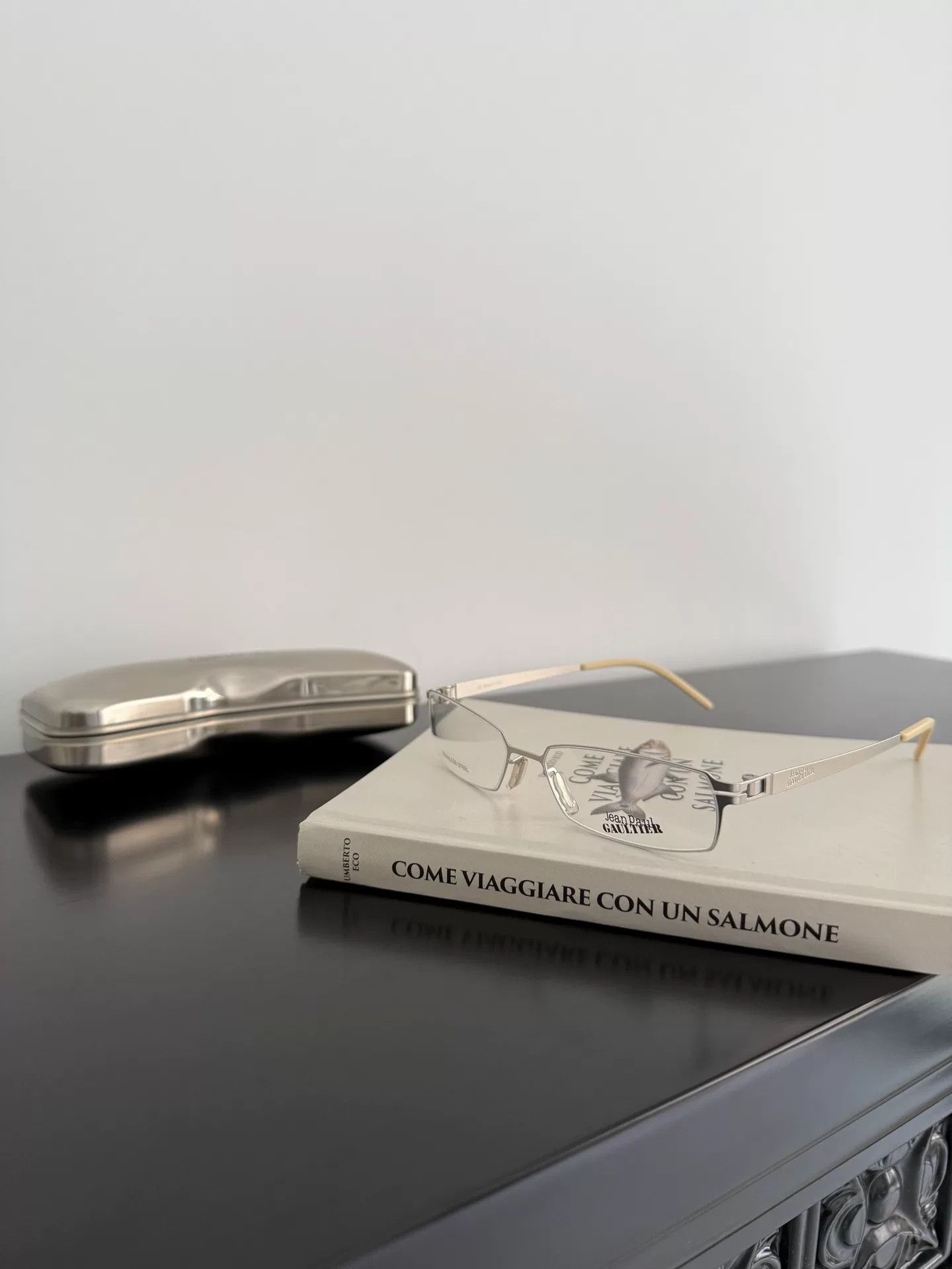 Jean Paul Gaultier Jean Paul Gaultier Titanium Glasses Size ONE SIZE - 2 Thumbnail