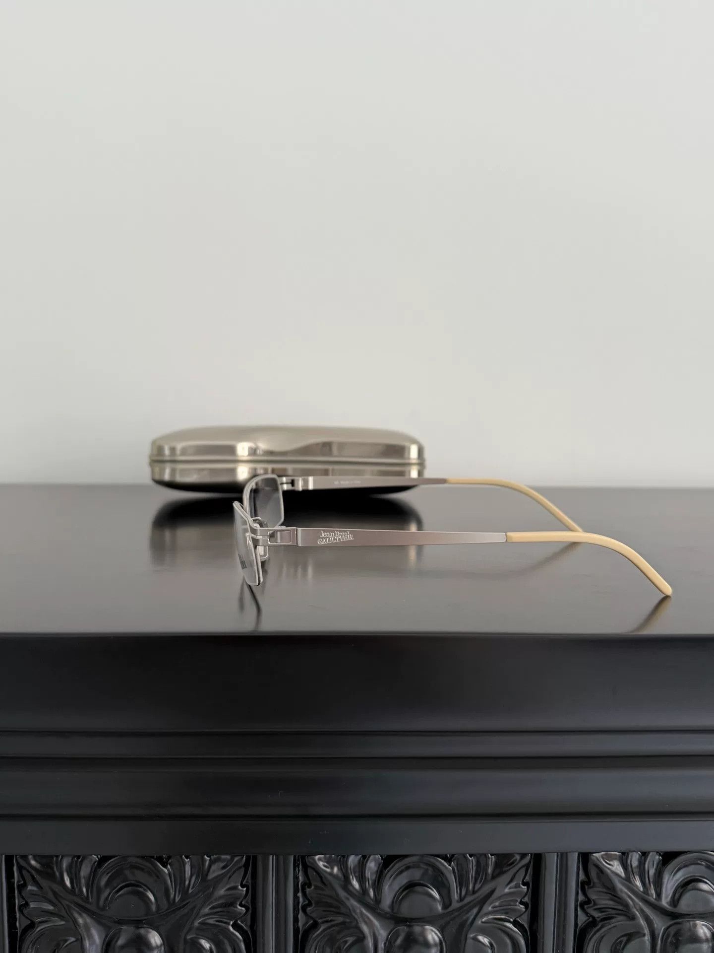 Jean Paul Gaultier Jean Paul Gaultier Titanium Glasses Size ONE SIZE - 6 Thumbnail