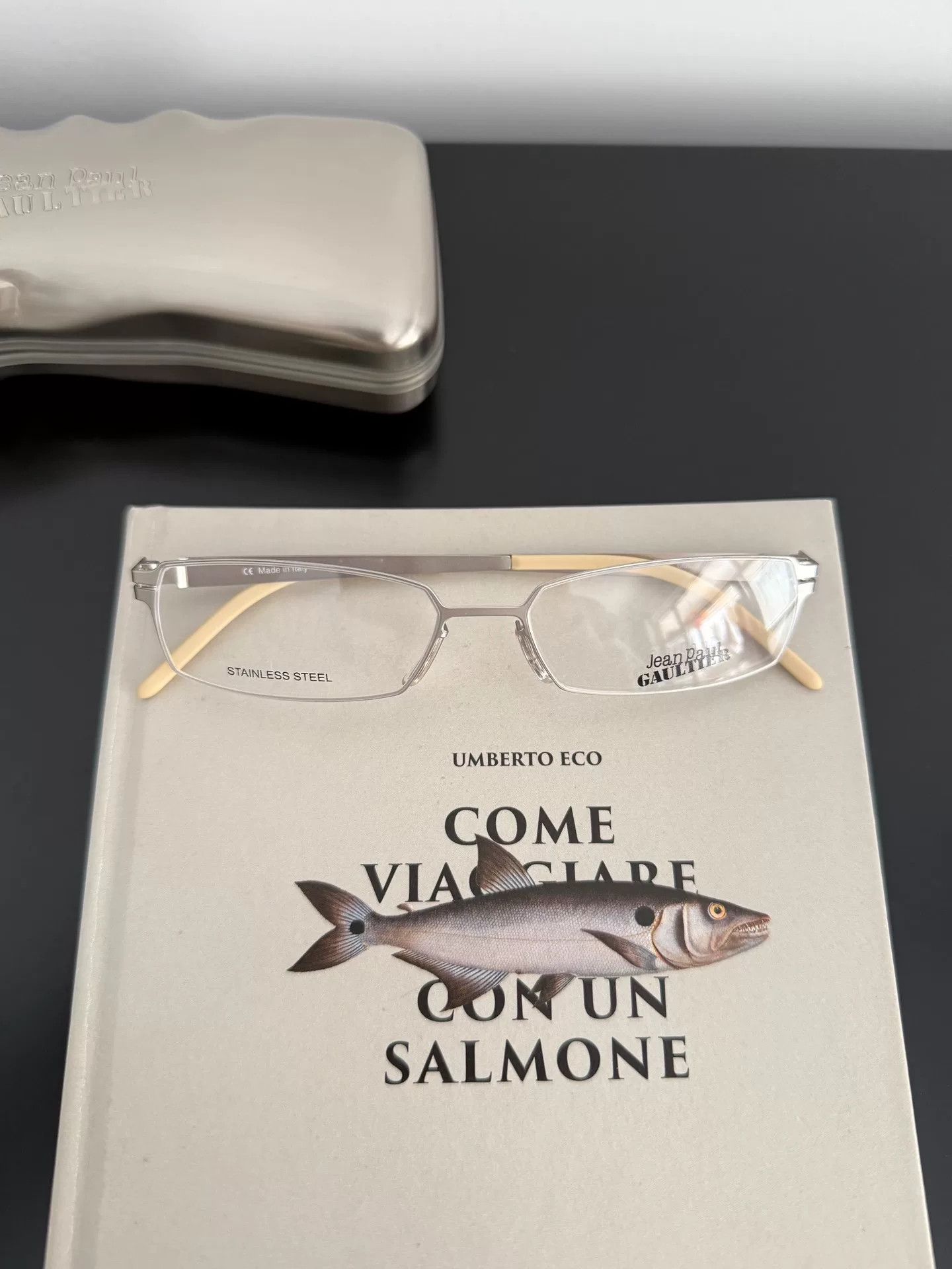 Jean Paul Gaultier Jean Paul Gaultier Titanium Glasses Size ONE SIZE - 3 Thumbnail
