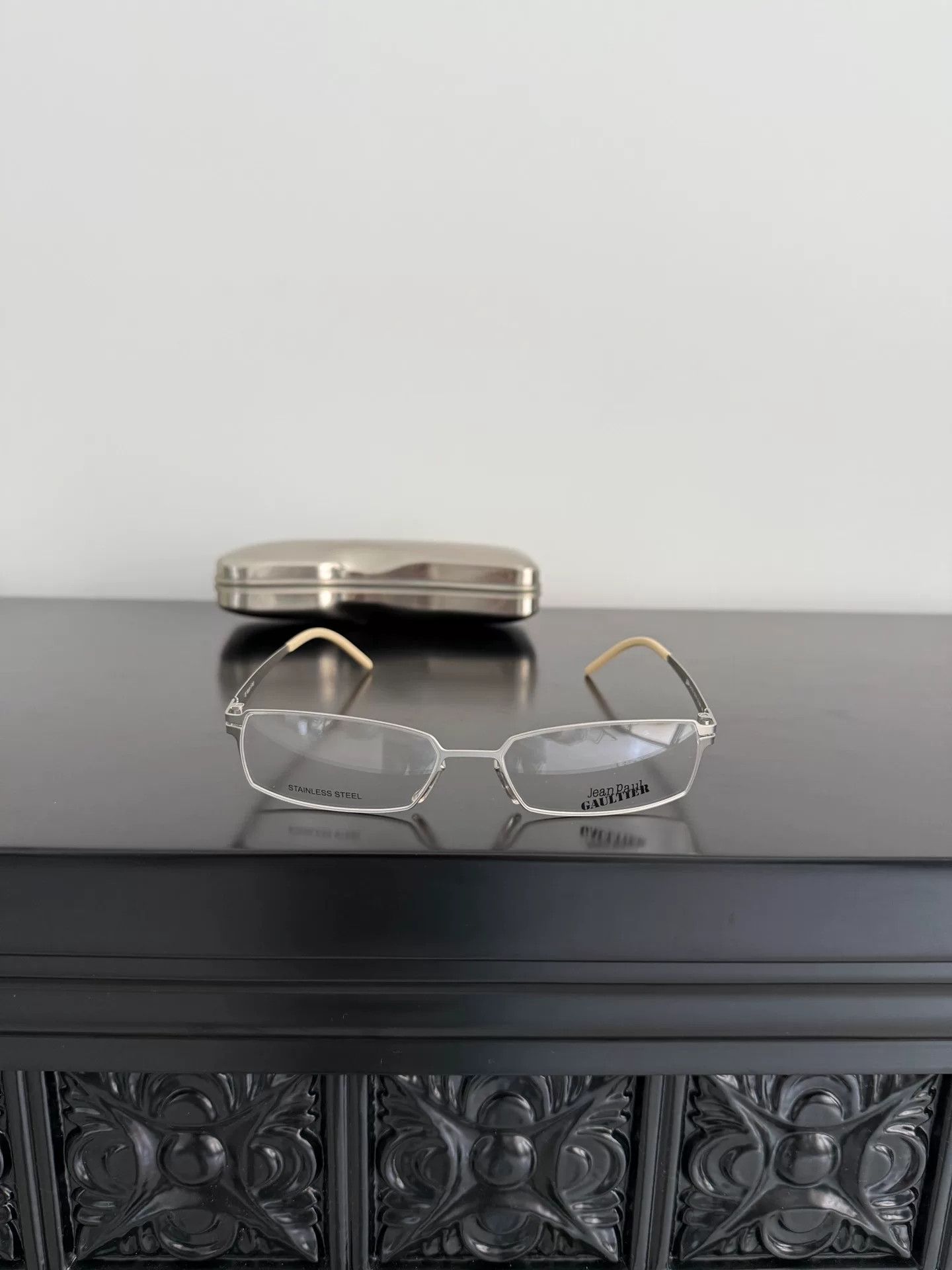 Jean Paul Gaultier Jean Paul Gaultier Titanium Glasses Size ONE SIZE - 7 Thumbnail