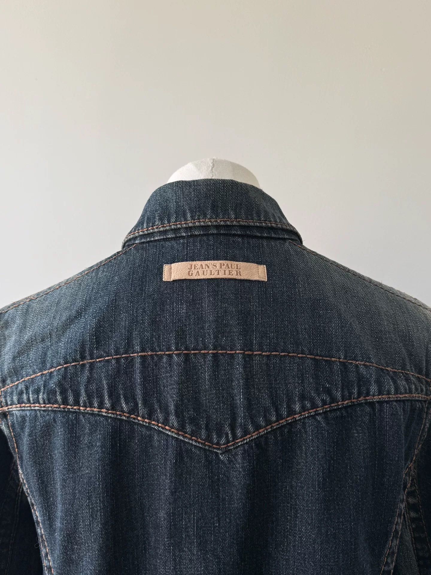 Jean Paul Gaultier Jean Paul Gaultier Denim Jacket Size US M / EU 48-50 / 2 - 7 Thumbnail