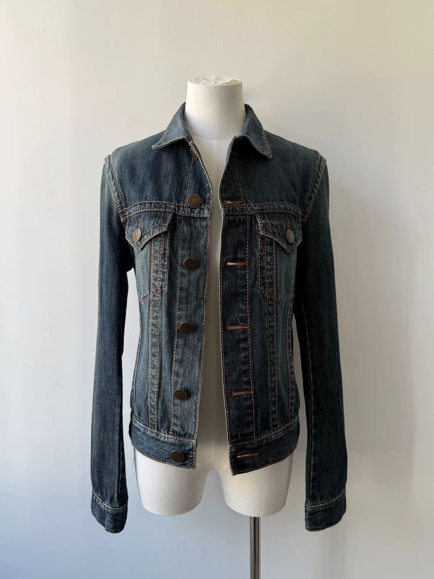 Jean Paul Gaultier Jean Paul Gaultier Denim Jacket Size US M / EU 48-50 / 2 - 3 Thumbnail