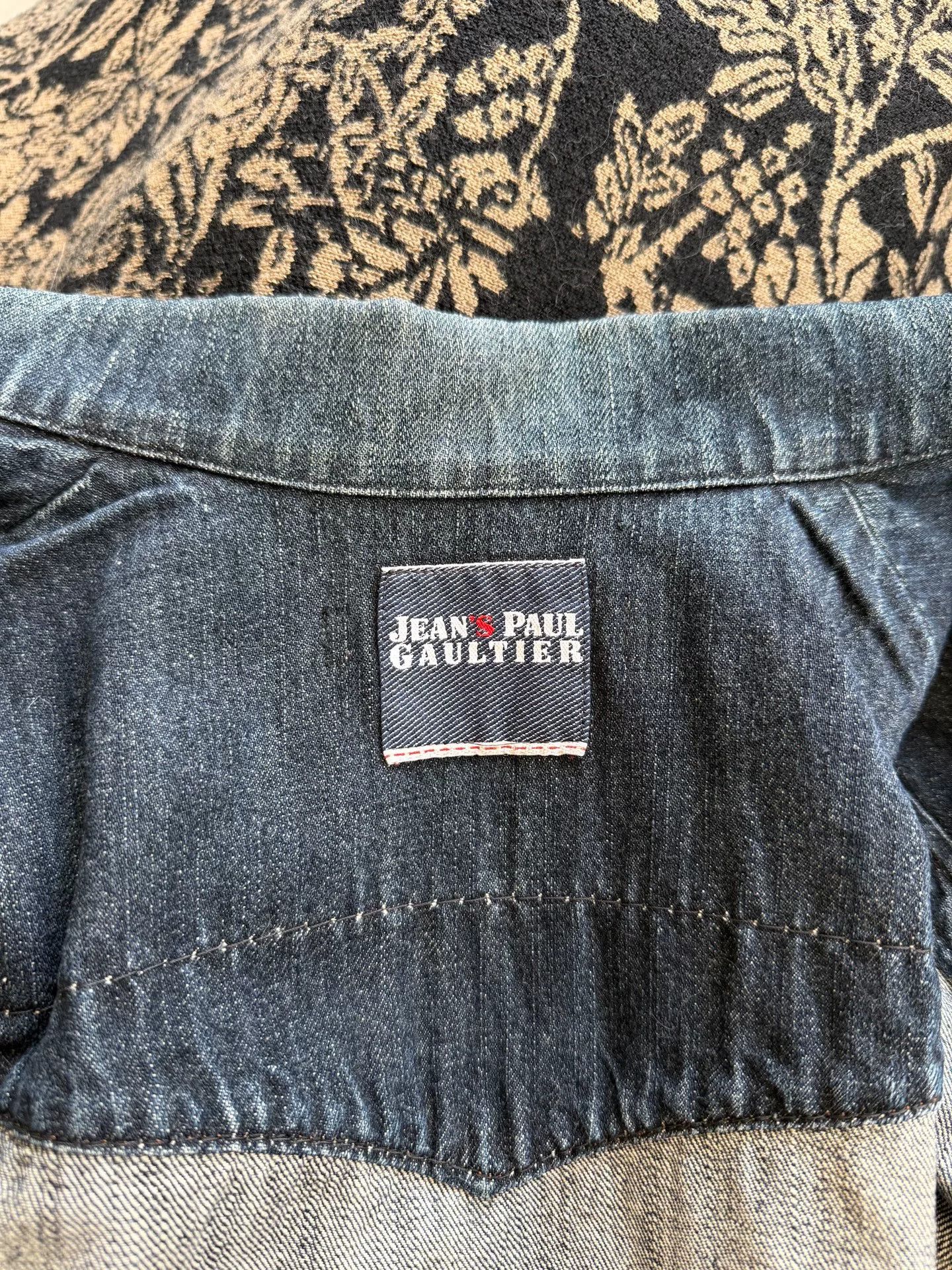 Jean Paul Gaultier Jean Paul Gaultier Denim Jacket Size US M / EU 48-50 / 2 - 8 Thumbnail