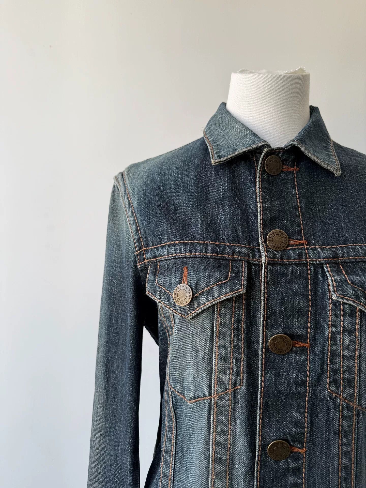 Jean Paul Gaultier Jean Paul Gaultier Denim Jacket Size US M / EU 48-50 / 2 - 4 Thumbnail