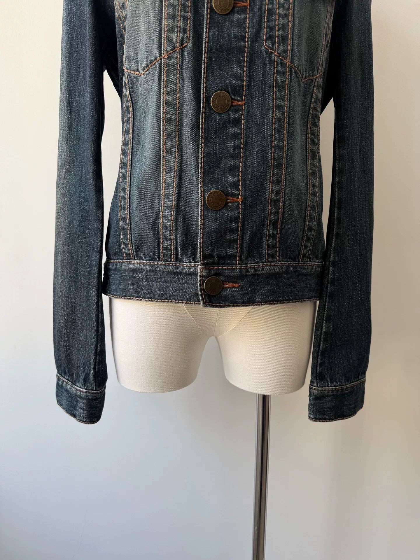 Jean Paul Gaultier Jean Paul Gaultier Denim Jacket Size US M / EU 48-50 / 2 - 5 Thumbnail