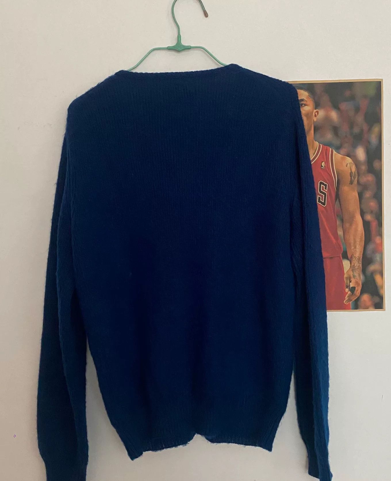 Comme des Garcons Double Zip Knit Cardigan by Number (N)ine Size US M / EU 48-50 / 2 - 2 Thumbnail
