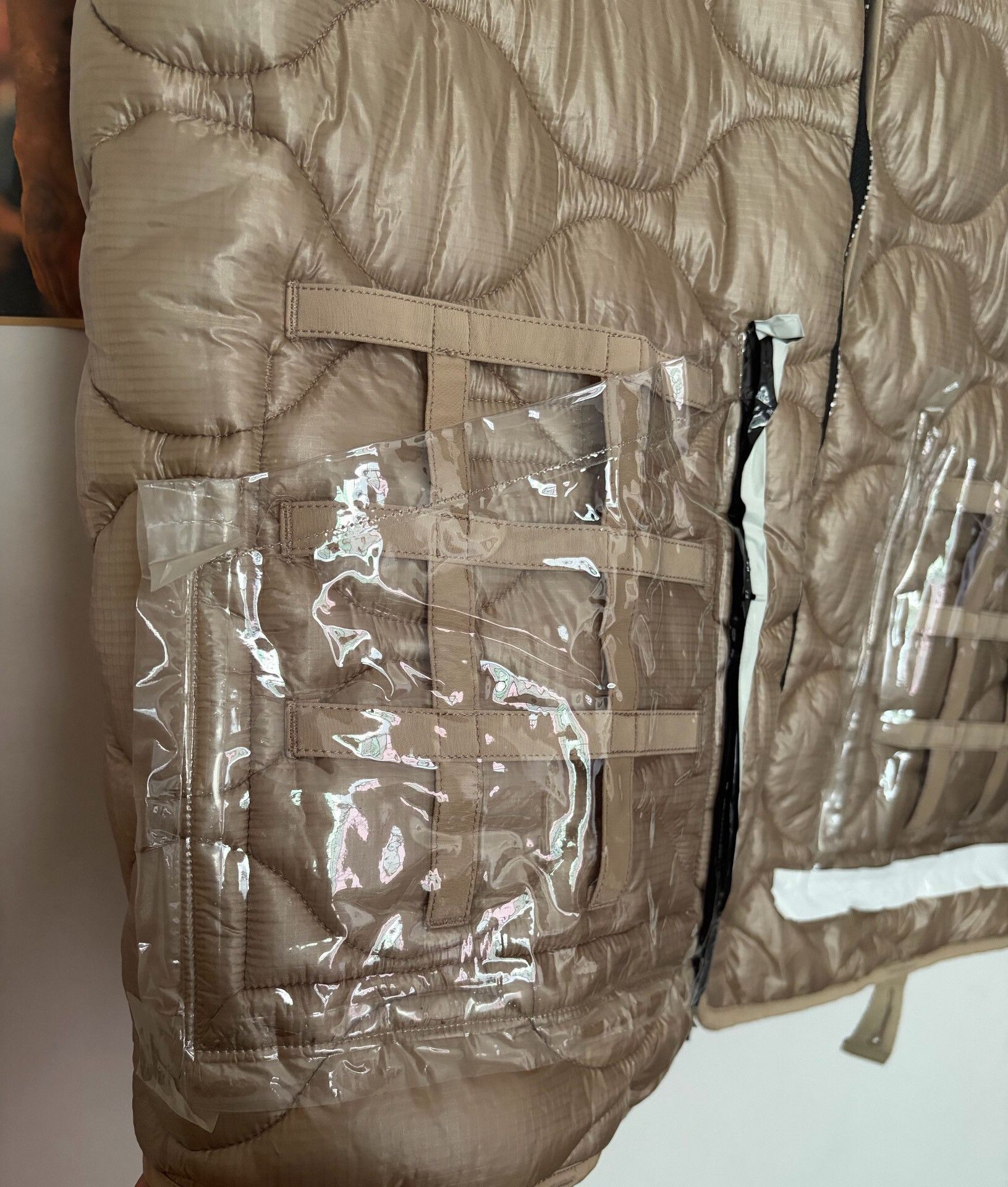 Takahiromiyashita The Soloist. Soloist Padded Vest with Double Zip Closure Size US S / EU 44-46 / 1 - 4 Thumbnail