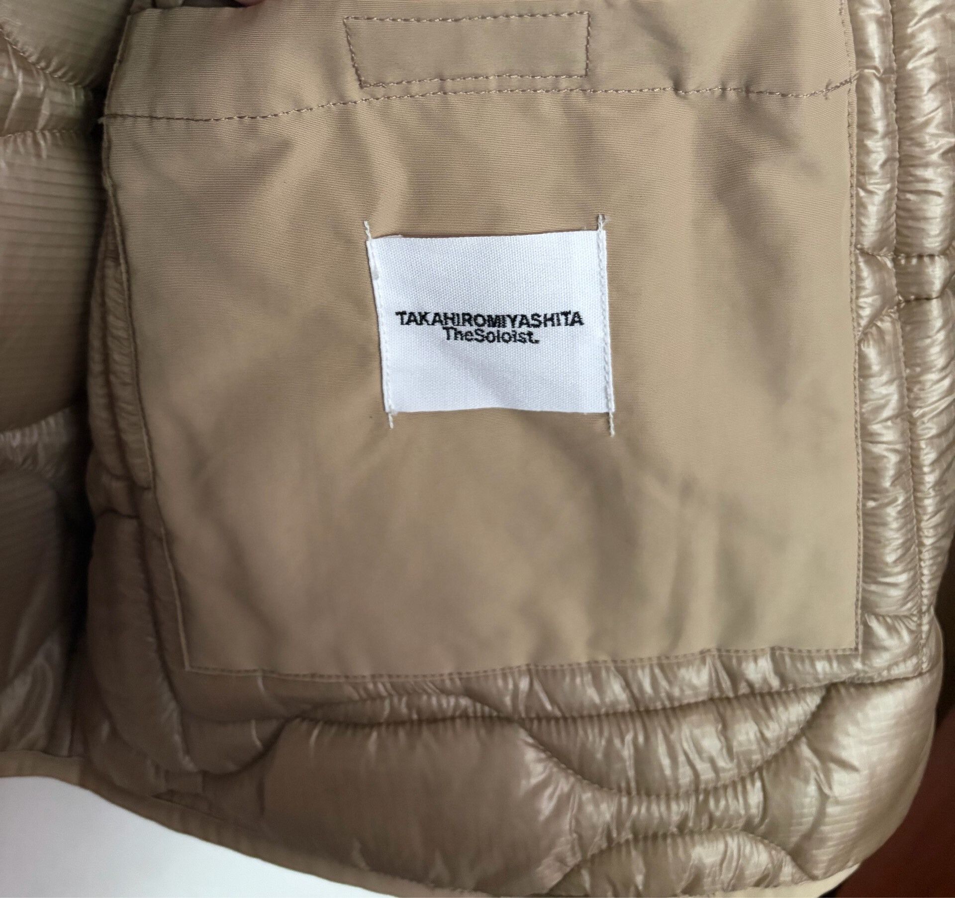 Takahiromiyashita The Soloist. Soloist Padded Vest with Double Zip Closure Size US S / EU 44-46 / 1 - 6 Thumbnail