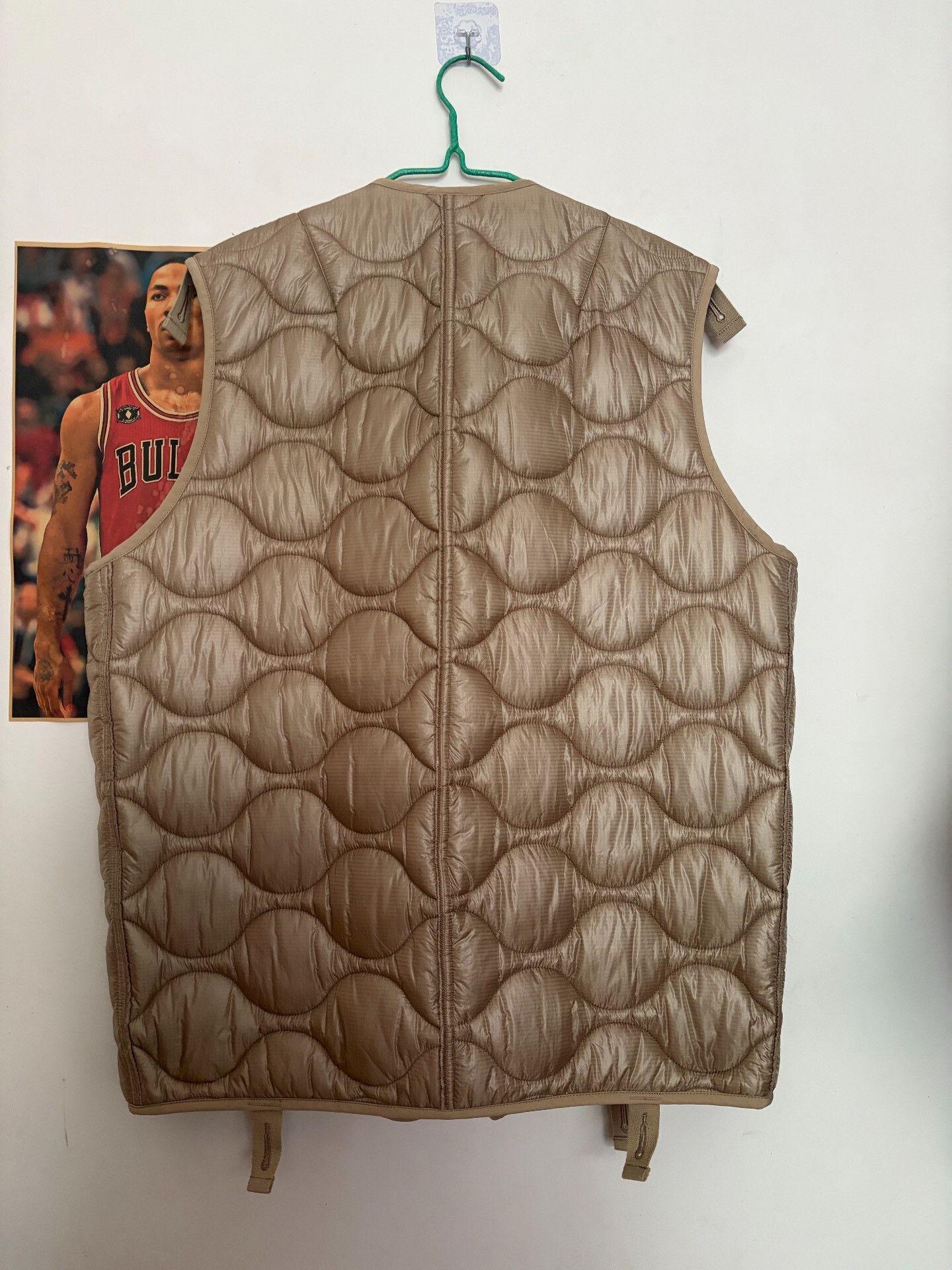 Takahiromiyashita The Soloist. Soloist Padded Vest with Double Zip Closure Size US S / EU 44-46 / 1 - 2 Thumbnail