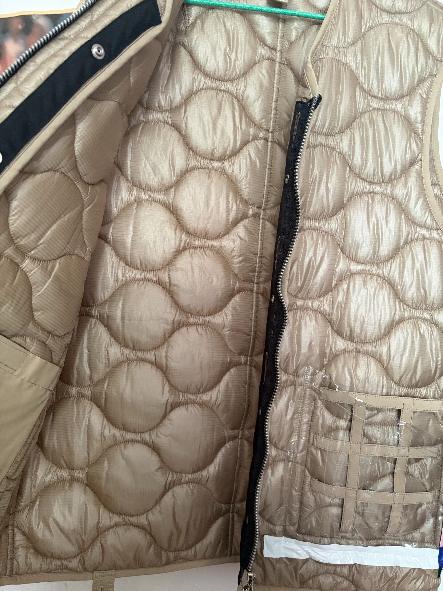 Takahiromiyashita The Soloist. Soloist Padded Vest with Double Zip Closure Size US S / EU 44-46 / 1 - 3 Thumbnail