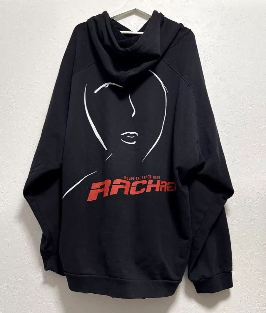 Raf Simons Raf Simons Distressed Hoodie Sweatshirt Size US M / EU 48-50 / 2 - 2 Thumbnail