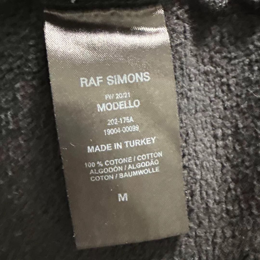 Raf Simons Raf Simons Distressed Hoodie Sweatshirt Size US M / EU 48-50 / 2 - 5 Thumbnail