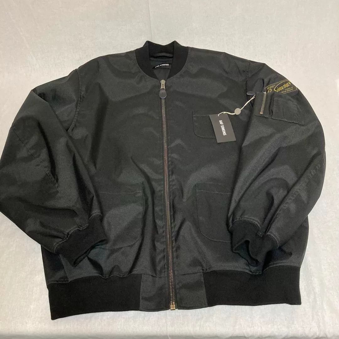Raf Simons Raf Simons Bomber Jacket with Graphic Design Size S / US 4 / IT 40 - 2 Thumbnail