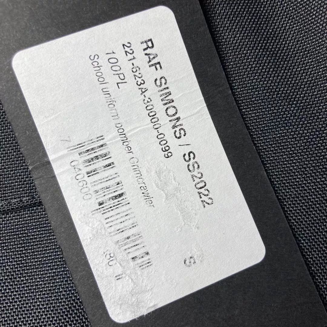 Raf Simons Raf Simons Bomber Jacket with Graphic Design Size S / US 4 / IT 40 - 7 Thumbnail