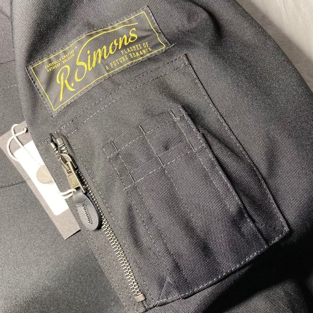 Raf Simons Raf Simons Bomber Jacket with Graphic Design Size S / US 4 / IT 40 - 4 Thumbnail