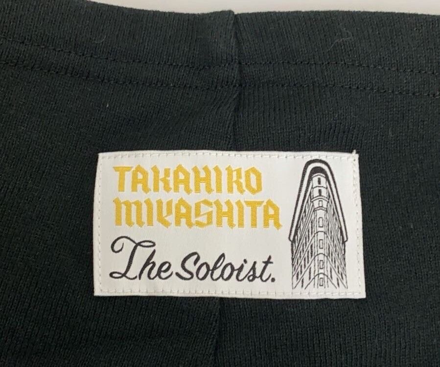 Takahiromiyashita The Soloist. Soloist Checkered Zip Long Tee Shirt Size M / US 6-8 / IT 42-44 - 6 Thumbnail